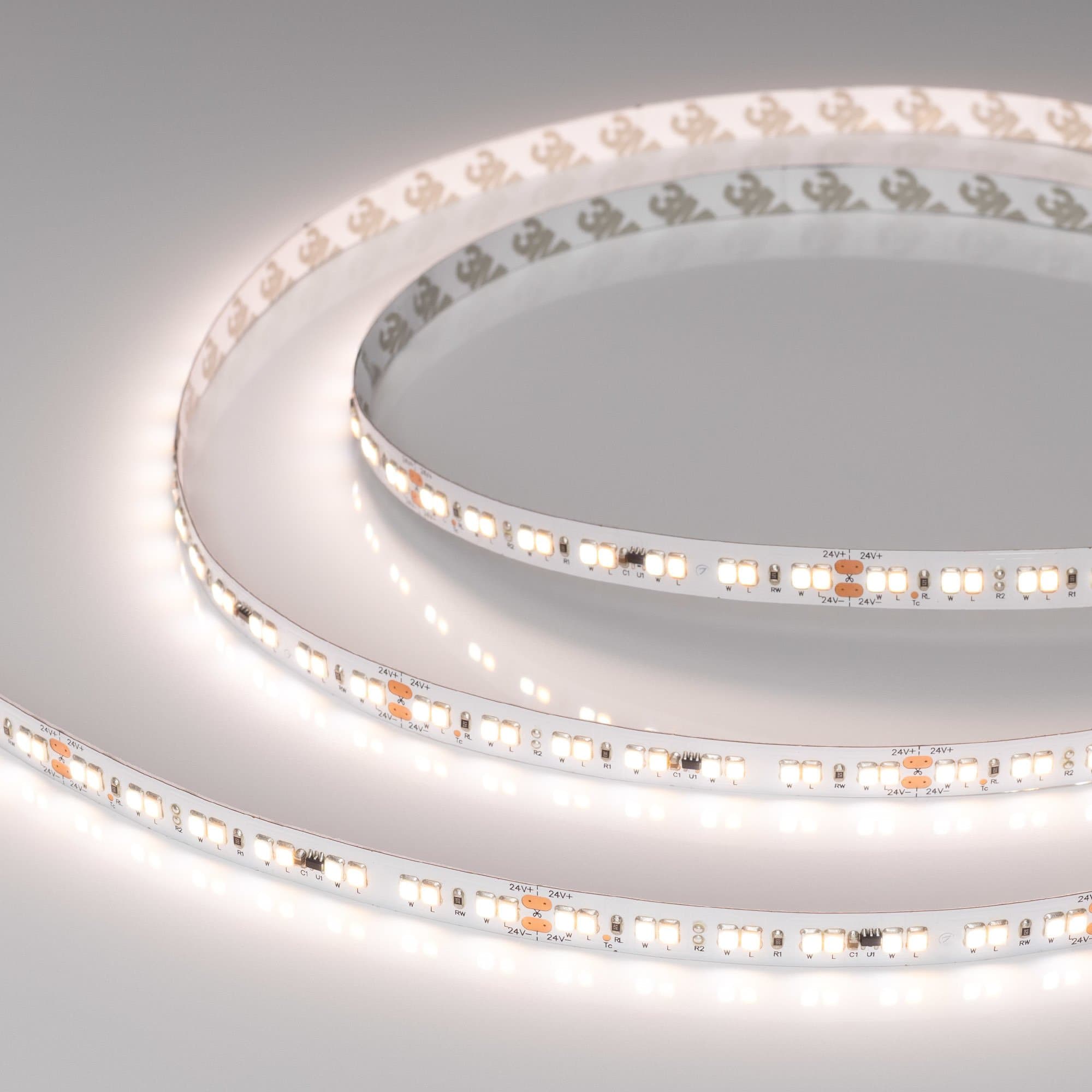 Arlight Лента RT-A168-10mm 24V Day-MIX SWITCH (21.3 W/m, IP20, 2835, 5m) (изм.ЦТ вкл-выкл) 036215 — миниатюра 5