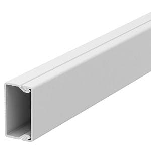 OBO Bettermann Кабельный канал WDK 20x35x2000 мм (ПВХ,светло-серый) 6026354