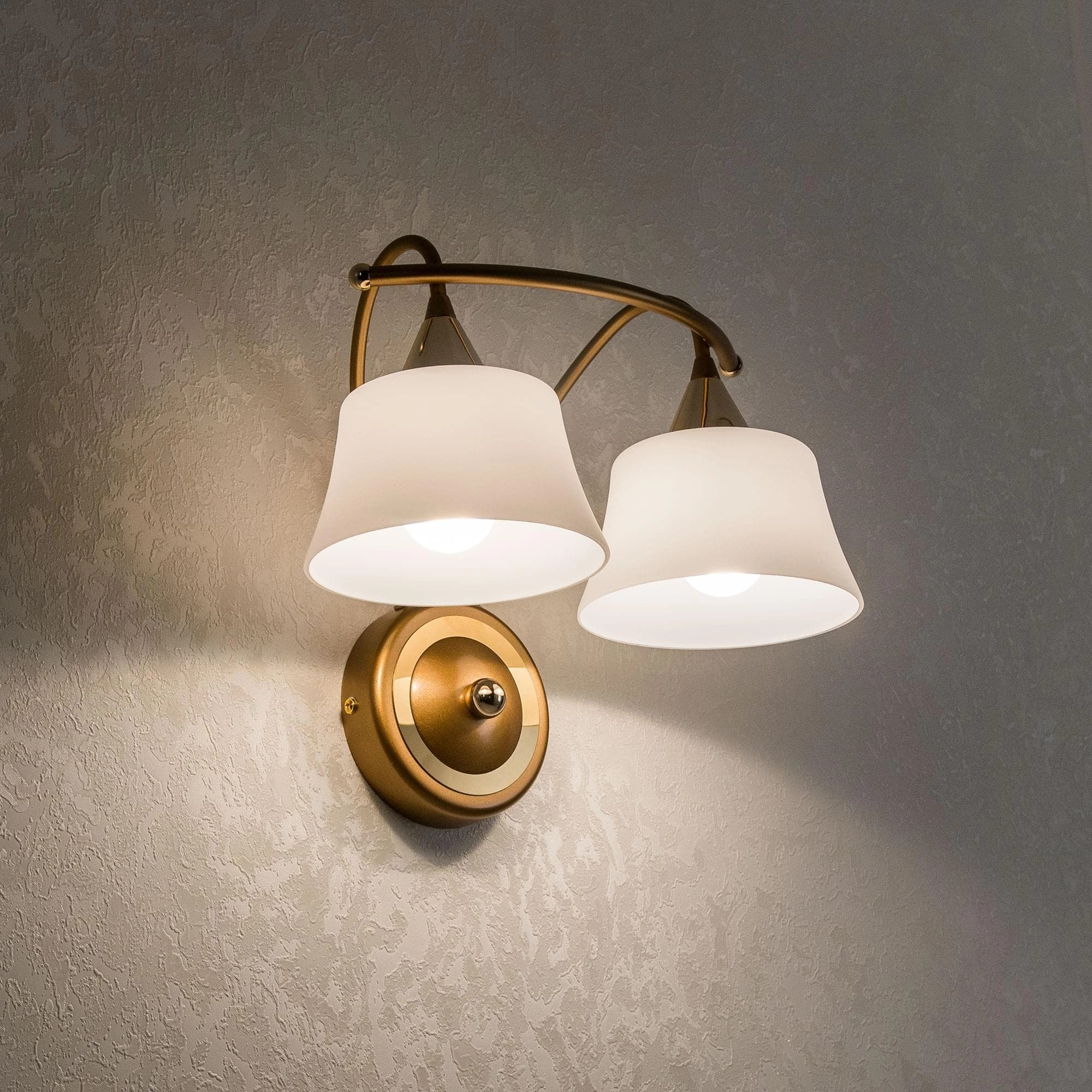 Citilux CL110322 Стелла Золото+Золот.Металлик Светильник Бра — миниатюра 4