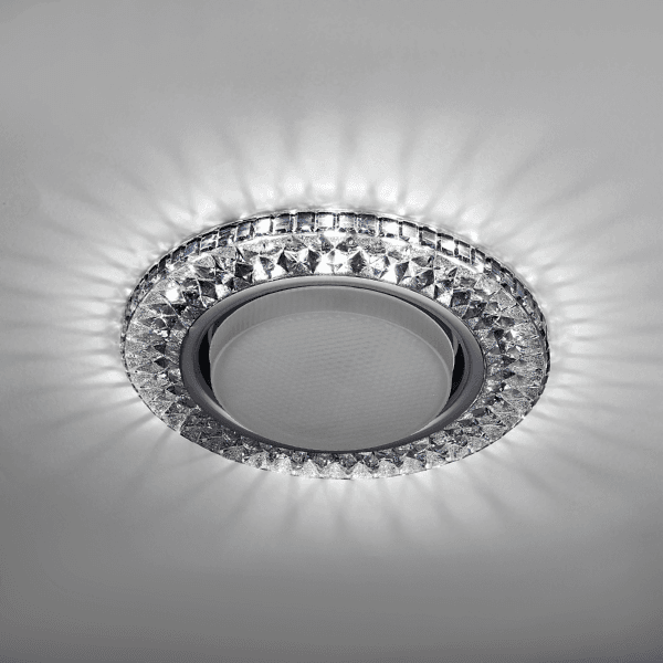 Italmac Emilia LED 53 1 71  Светильник потолочный из полимера, черный GX53+LED