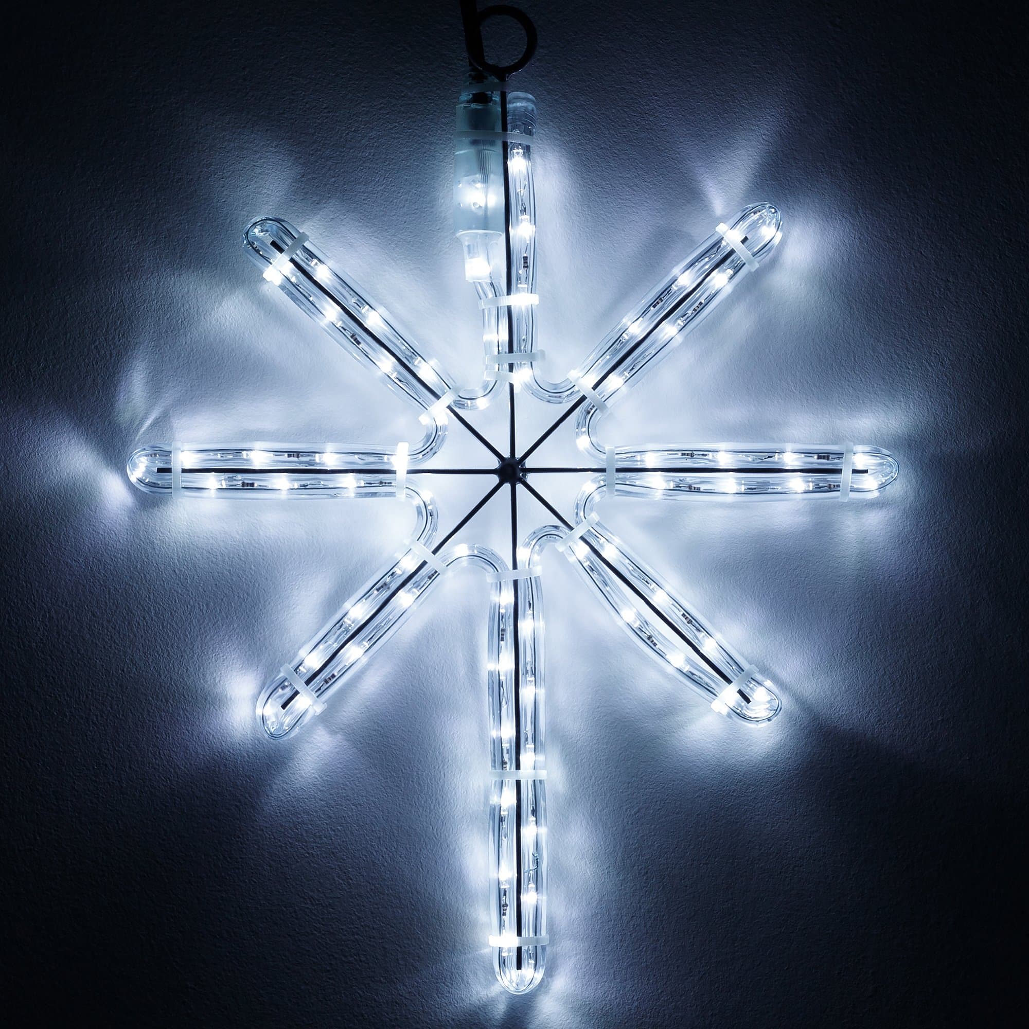 Arlight Фигура ARD-STAR-M2-380x250-36LED White (230V, 2.5W) (Ardecoled, IP65) 034247 — миниатюра 1