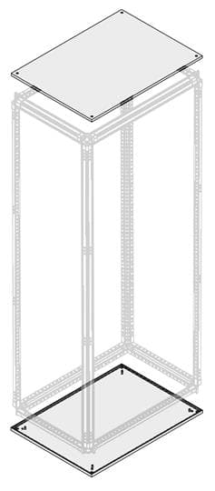 ABB Панель глух.в./низ IP40 W=600мм D=300мм 1STQ007118A0000