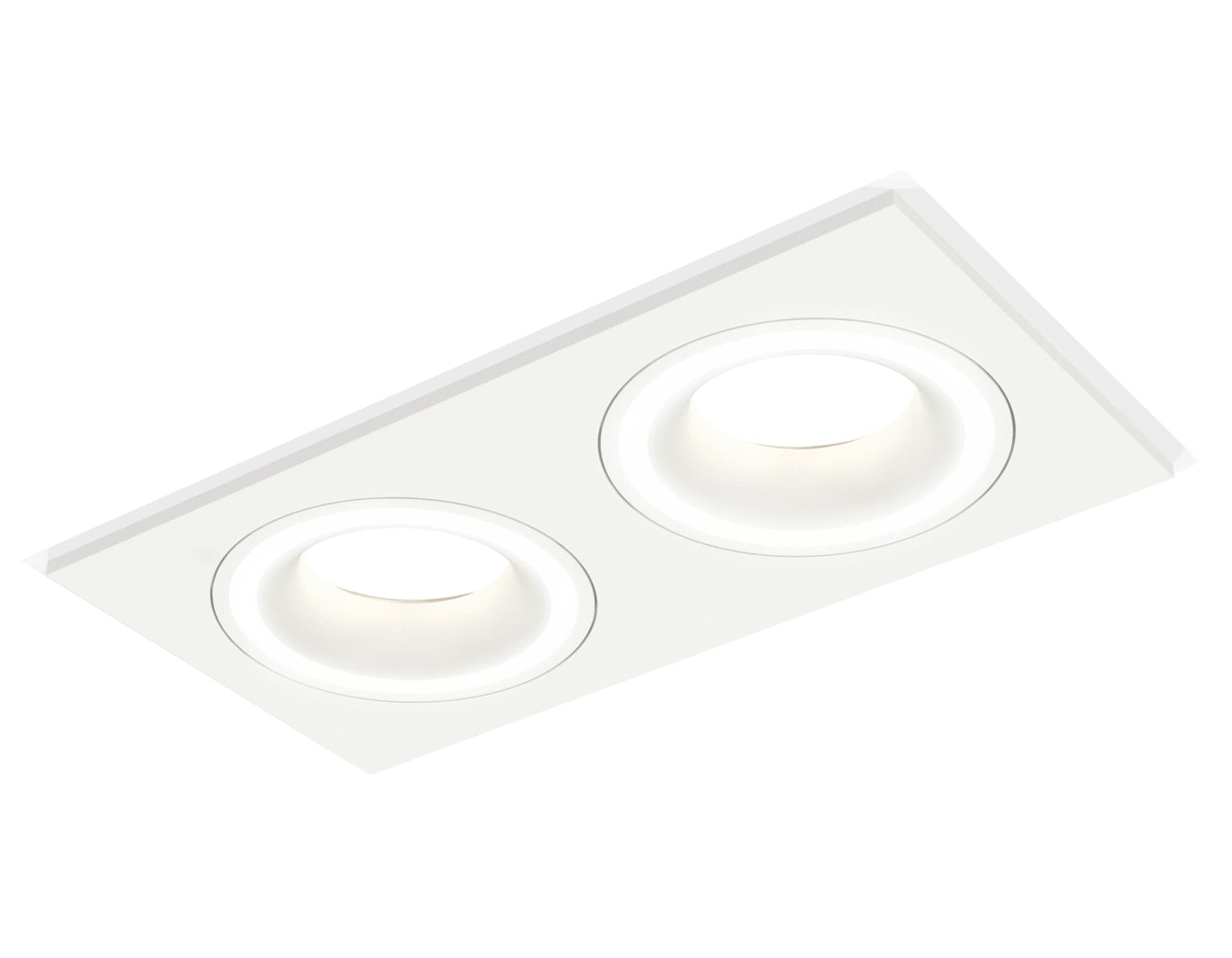 Ambrella Комплект встраиваемого светильника XC7635040 SWH белый песок MR16 GU5.3 (C7635, N7110)