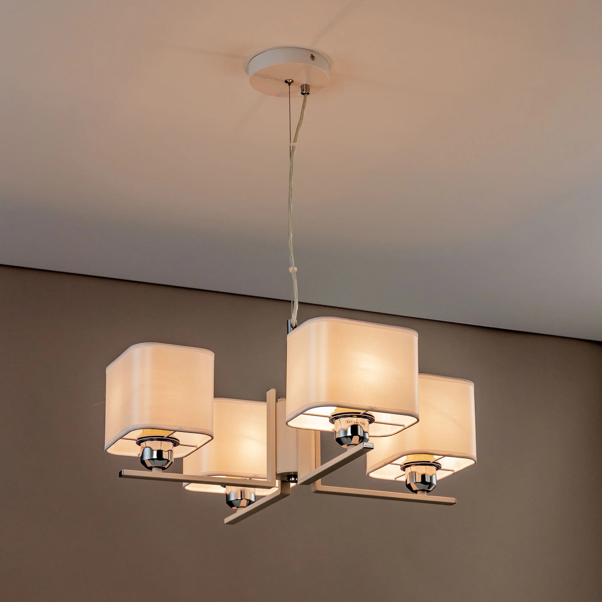 Citilux CL469245 Тильда Белый+Атлас Люстра — миниатюра 8