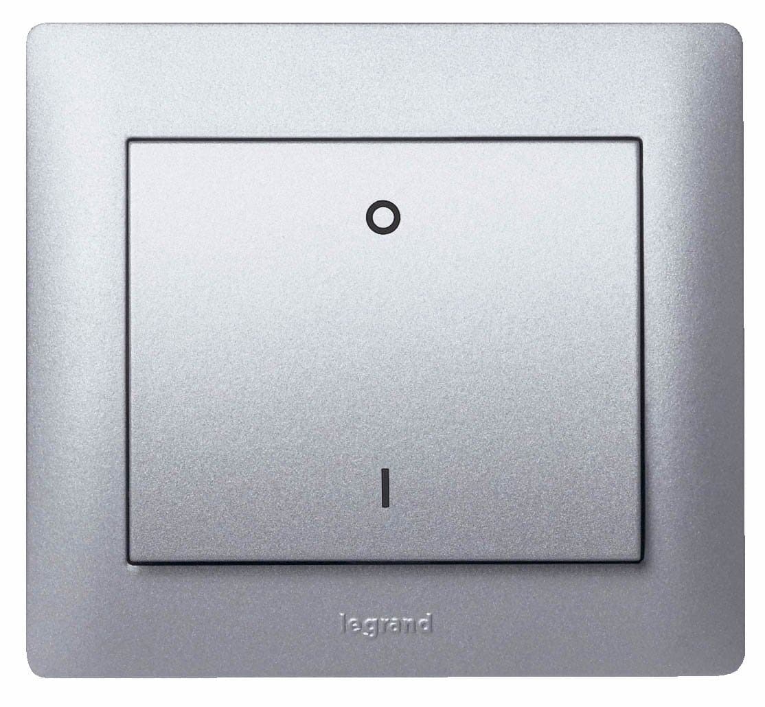Legrand PRO 21 Мех Выключатель двухполюсный 775802 — миниатюра 2