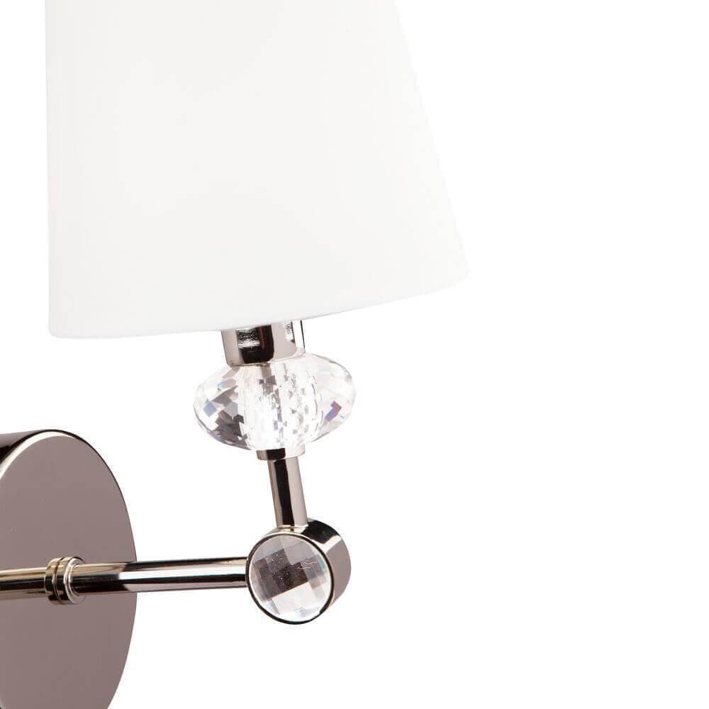Maytoni Neoclassic Riverside Хром Бра E14 40W MOD018WL-01CH — миниатюра 4