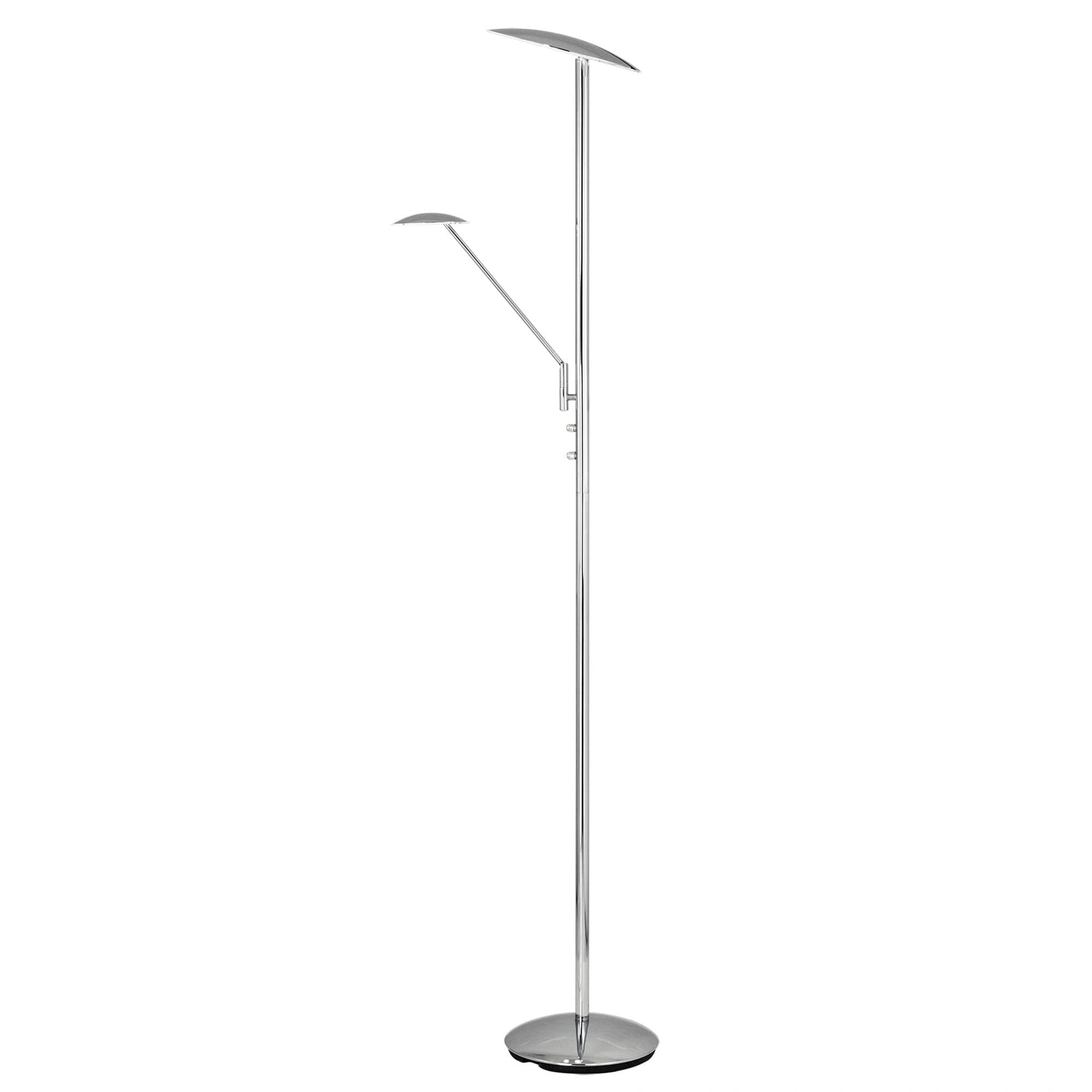 Citilux CL802001 Дискус Хром Светильник LED Торшер