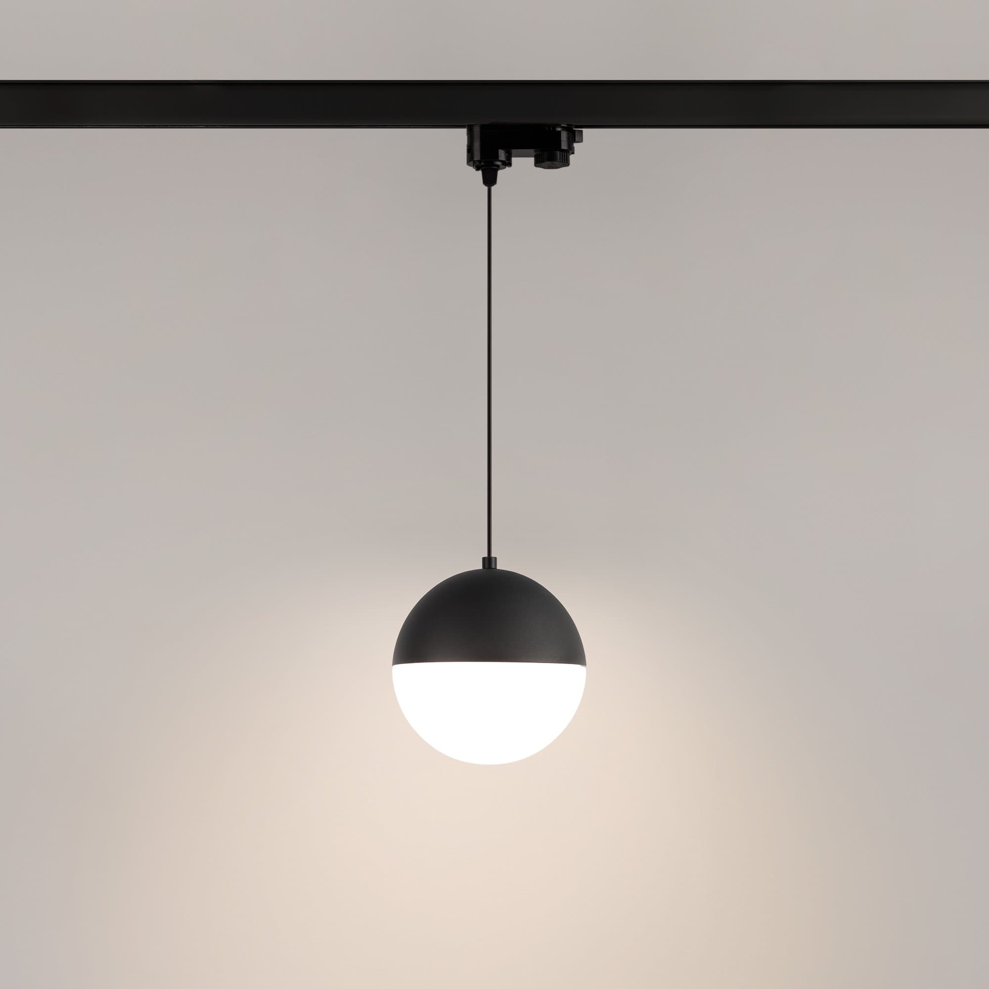 Arlight Светильник LGD-EMISFERO-TRACK-HANG-4TR-R150-11W Warm3000 (BK, 170 deg, 230V) (IP20 Металл, 3 года) 035938 — миниатюра 2