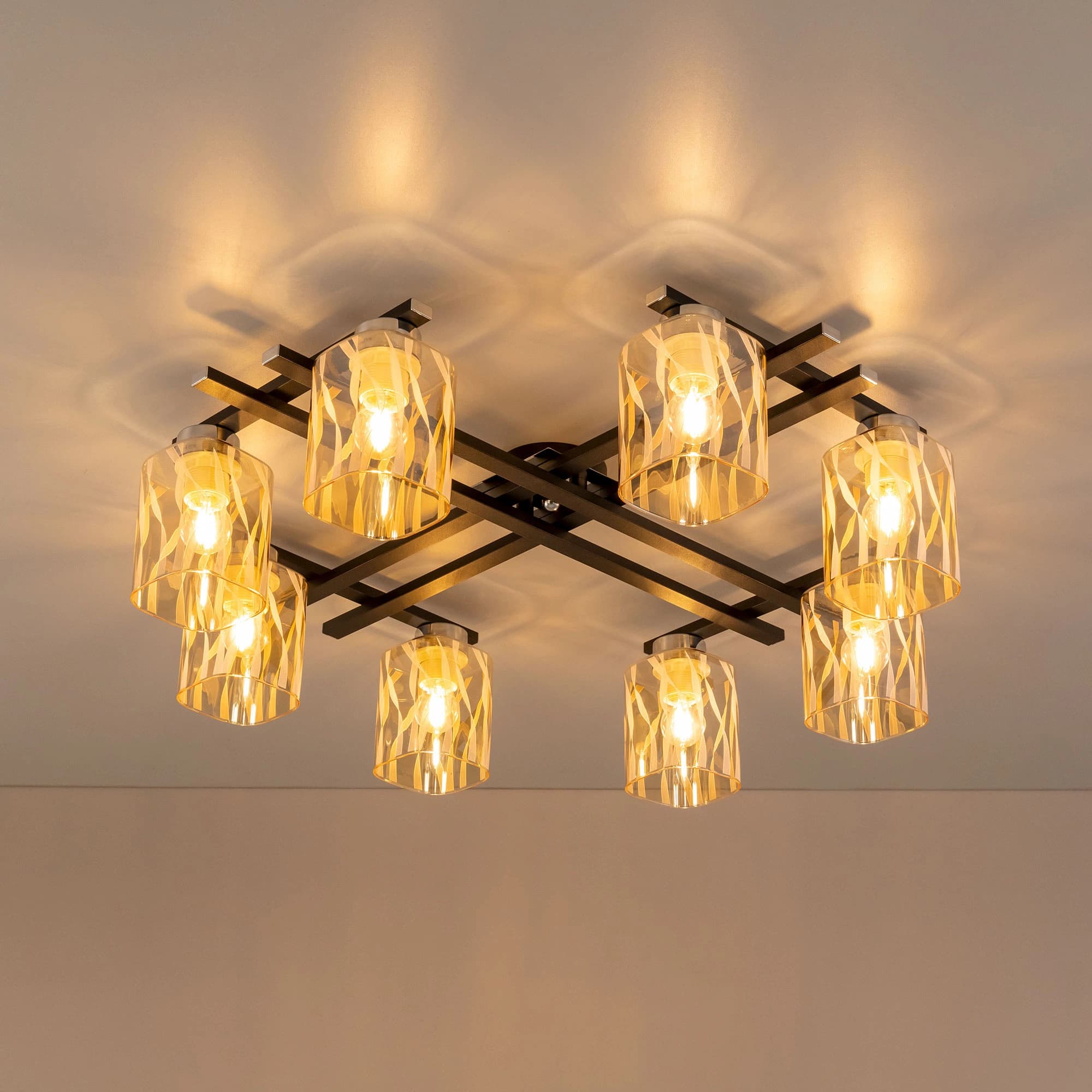 Citilux CL145281 Сафари Люстра — миниатюра 10