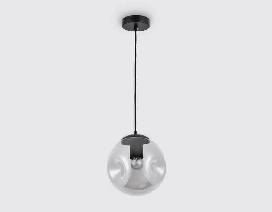 Ambrella Подвесной светильник TR3511 BK/SM черный/дымчатый E27 max 40W D200*1200 — миниатюра 3