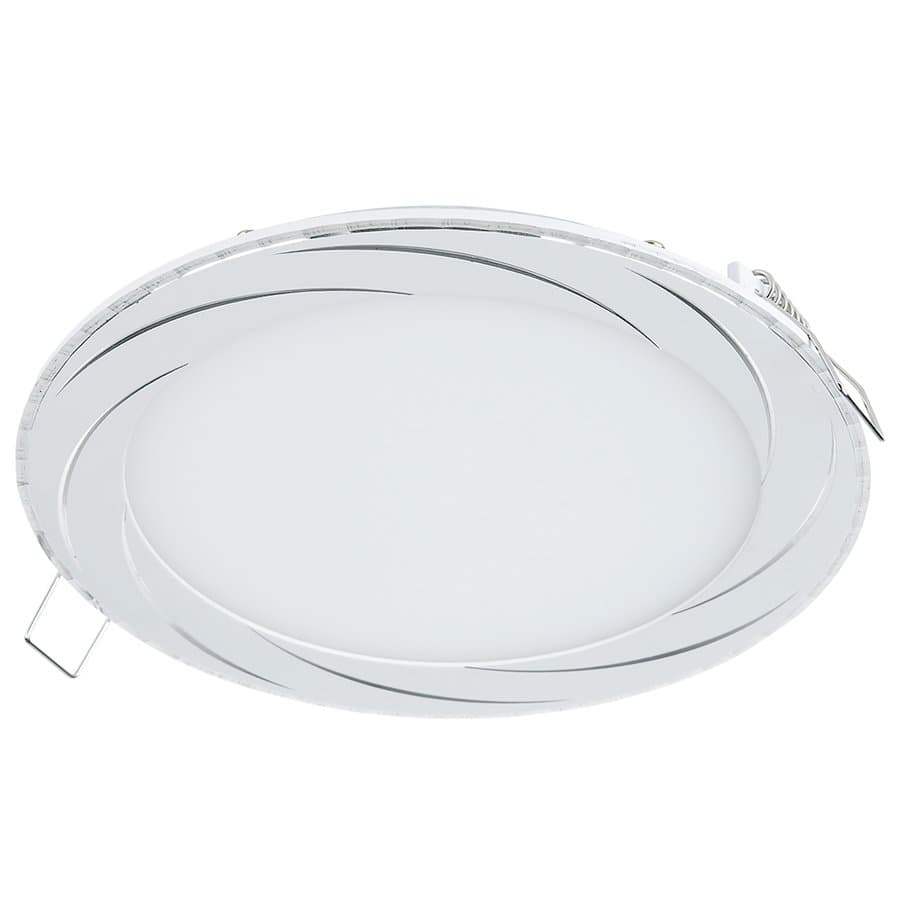 Elektrostandard DLR004 12W 4200K / Светильник встраиваемый WH белый a035362
