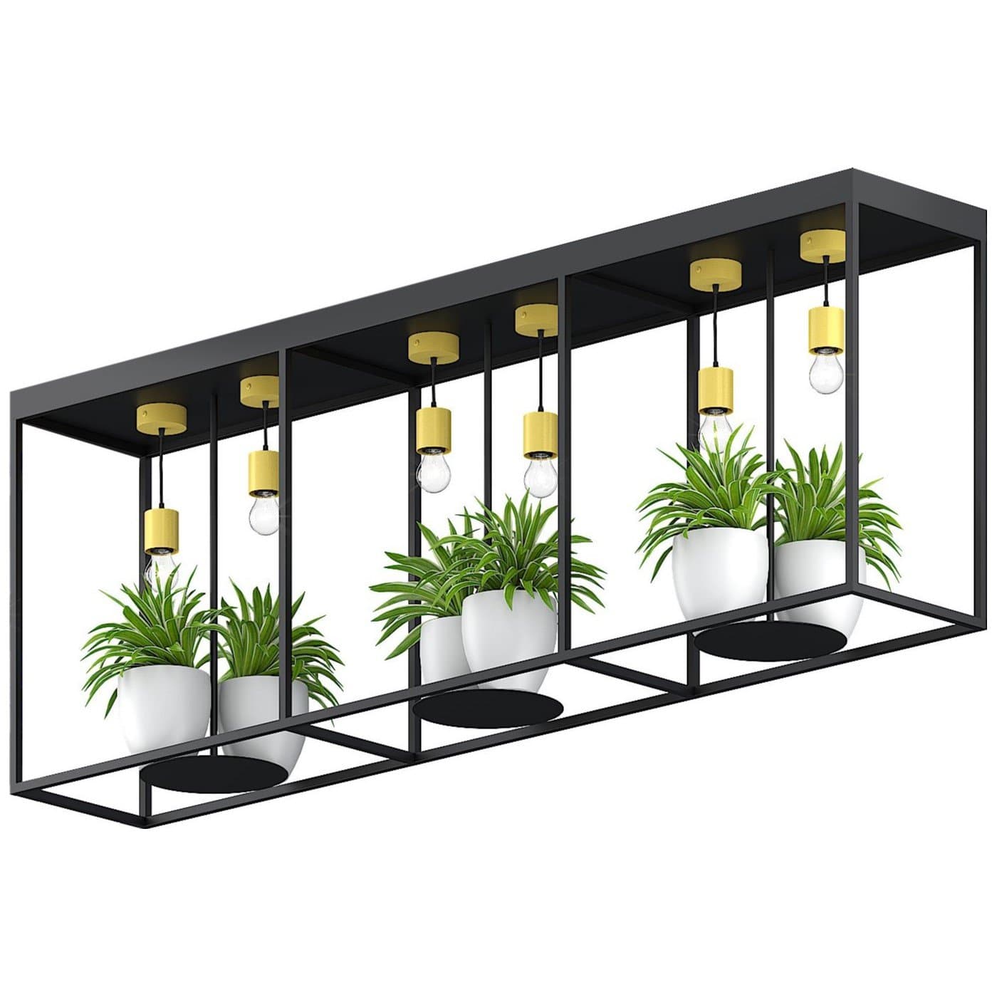 Svetholl Плант №9 L2400 B300 H630 E27 ISPLH3-630300-240040E278 — миниатюра 3