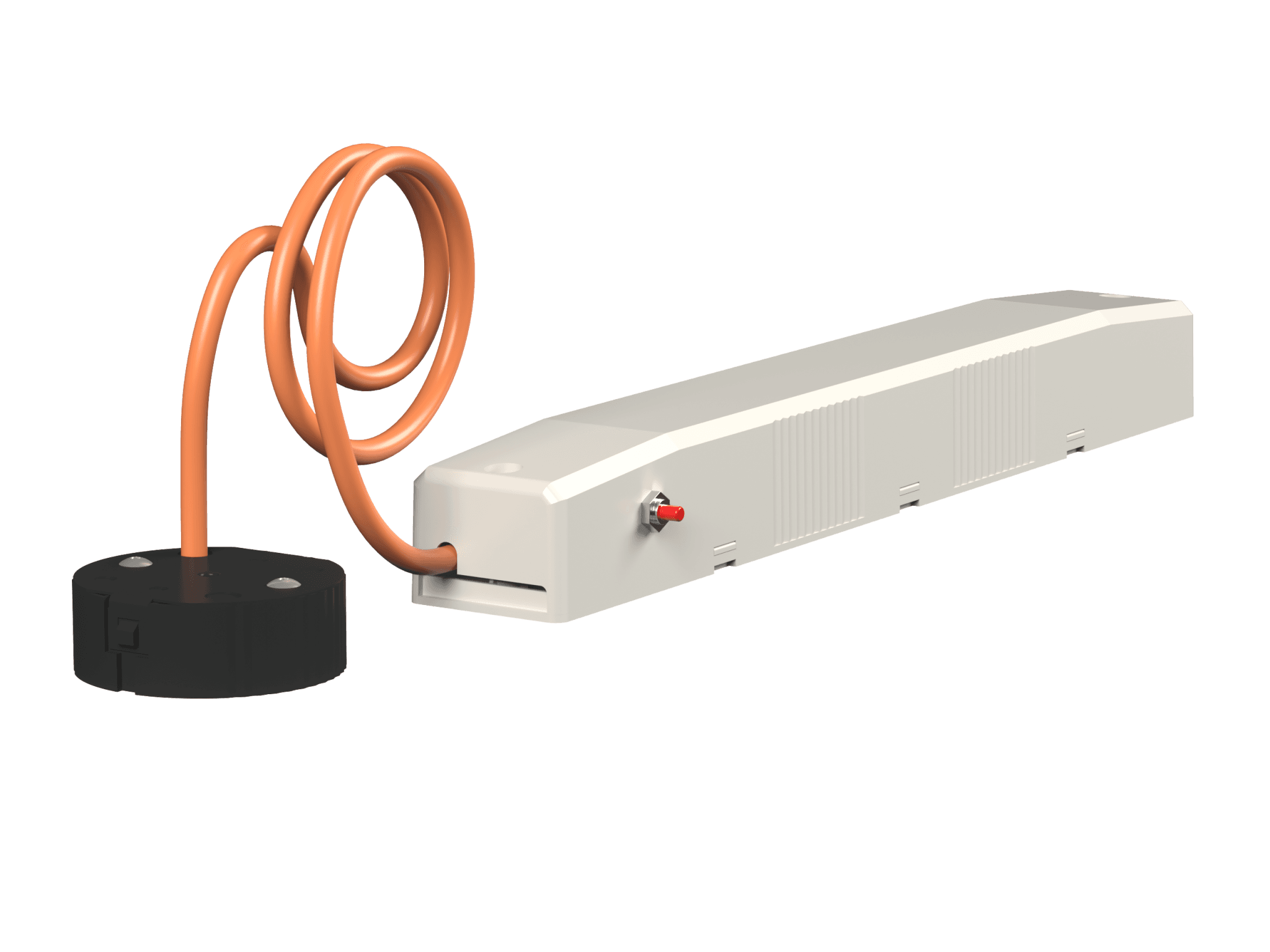 Белый свет Аварийный светильник BS-OKO-81-L1-INEXI3 Black a15280 — миниатюра 7