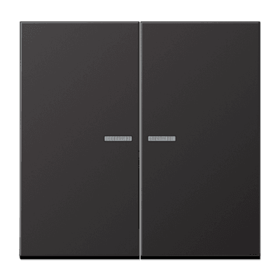 JUNG LS 990 Dark Клавиша 2-ая с/п AL2995KO5D