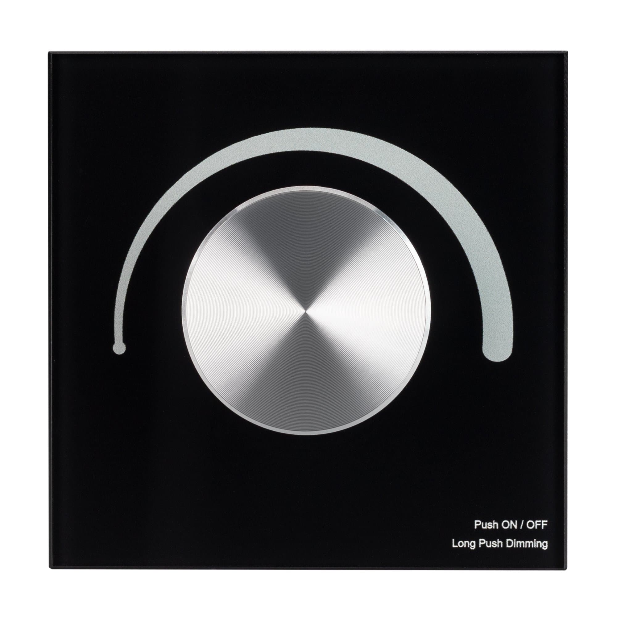 Arlight Панель SMART-P37-DIM-IN Black (230V, 1.2A, TRIAC, Rotary, 2.4G) (IP20 Пластик, 5 лет) 028109 — миниатюра 4