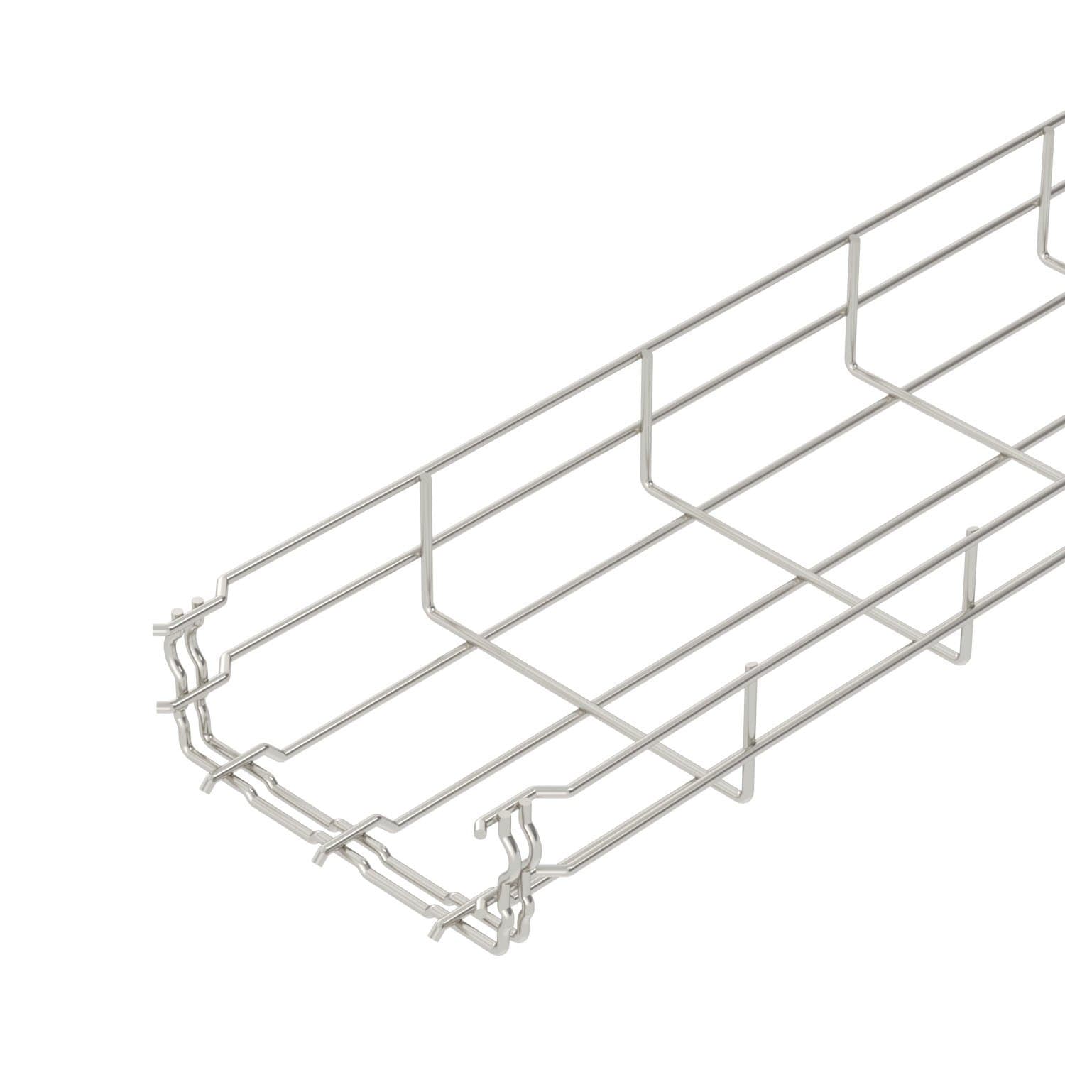 OBO Bettermann Проволочный лоток 55x150x3000 мм 6001074 — миниатюра 1