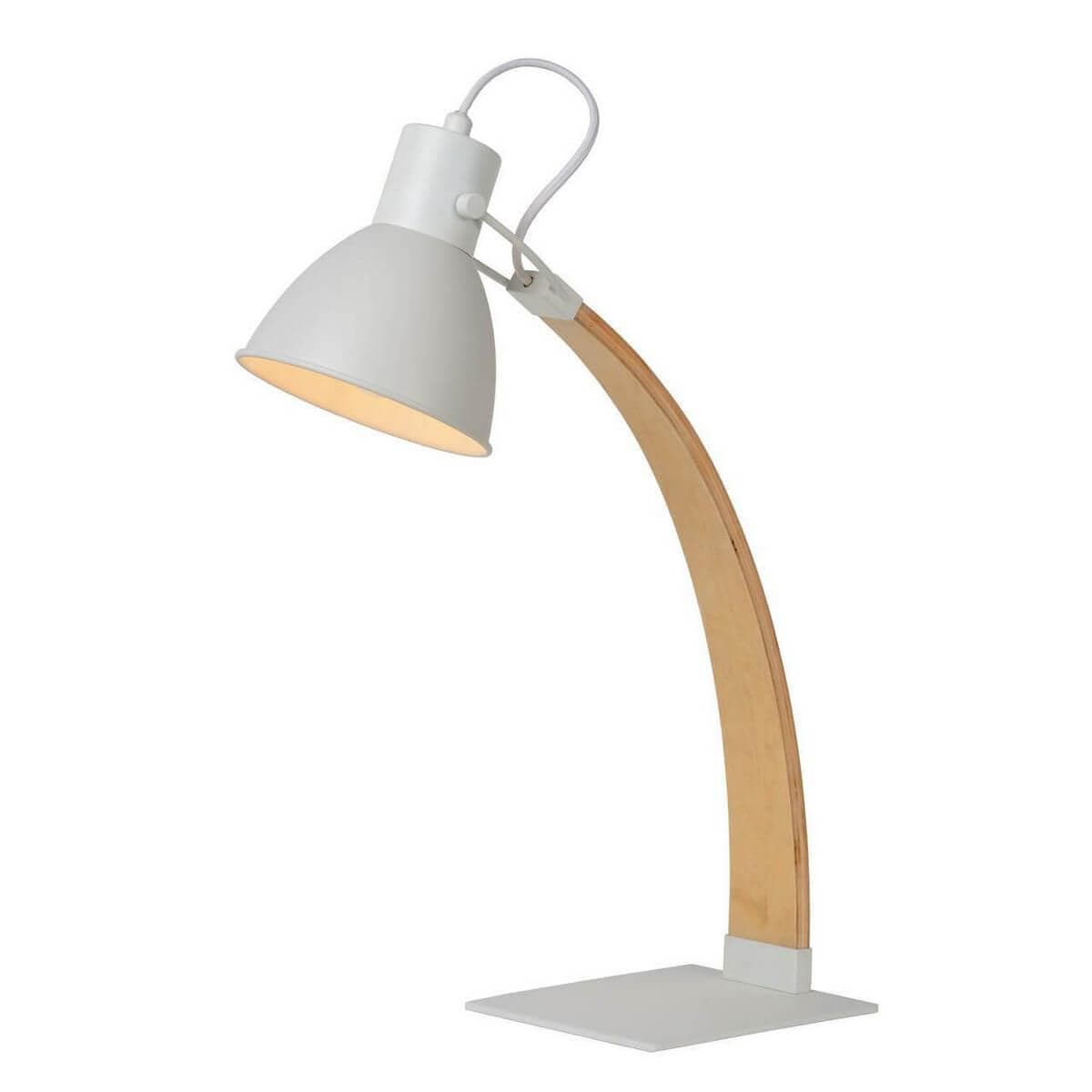 Lucide Curf Металл/дерево Настольная лампа E27 60W 03613/01/31