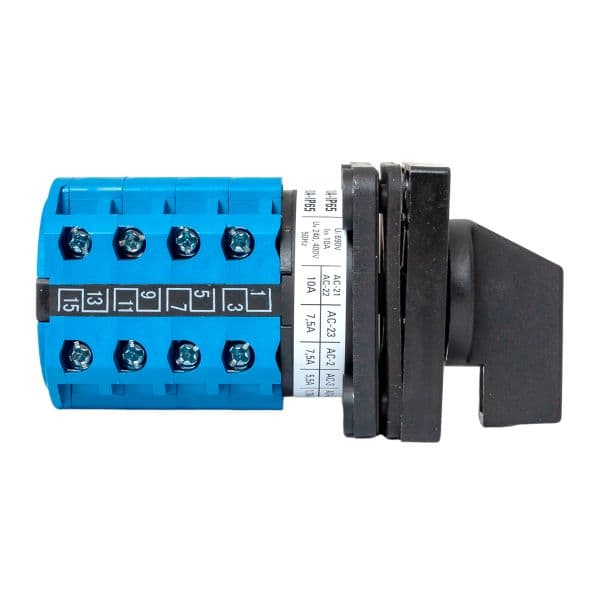 EKF Переключатель кулачковый ПК-1-24 10А 4P «1-0-2» IP65 — миниатюра 3