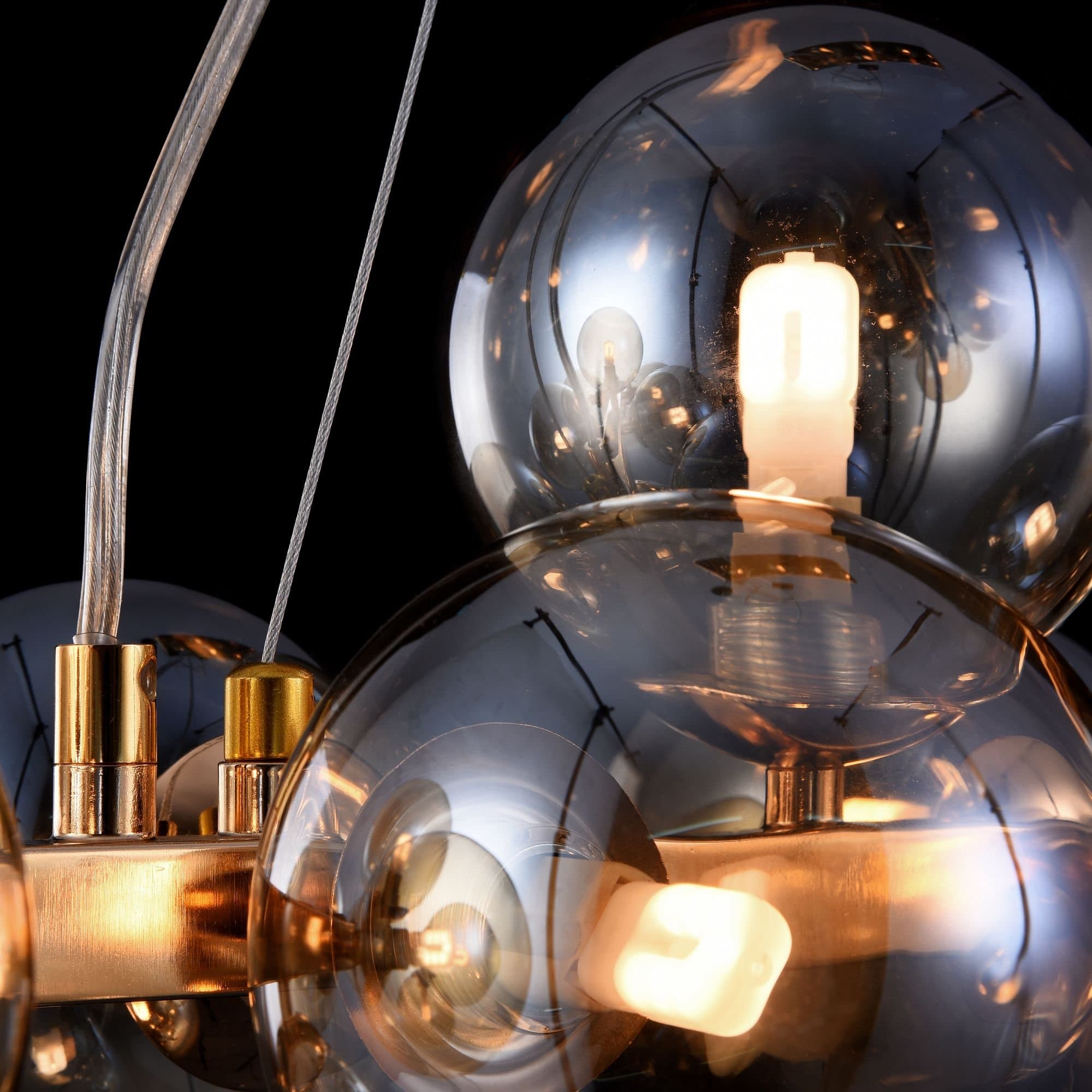 Maytoni Modern Dallas Золото Подвес 25xG9 28W MOD547PL-25G — миниатюра 8