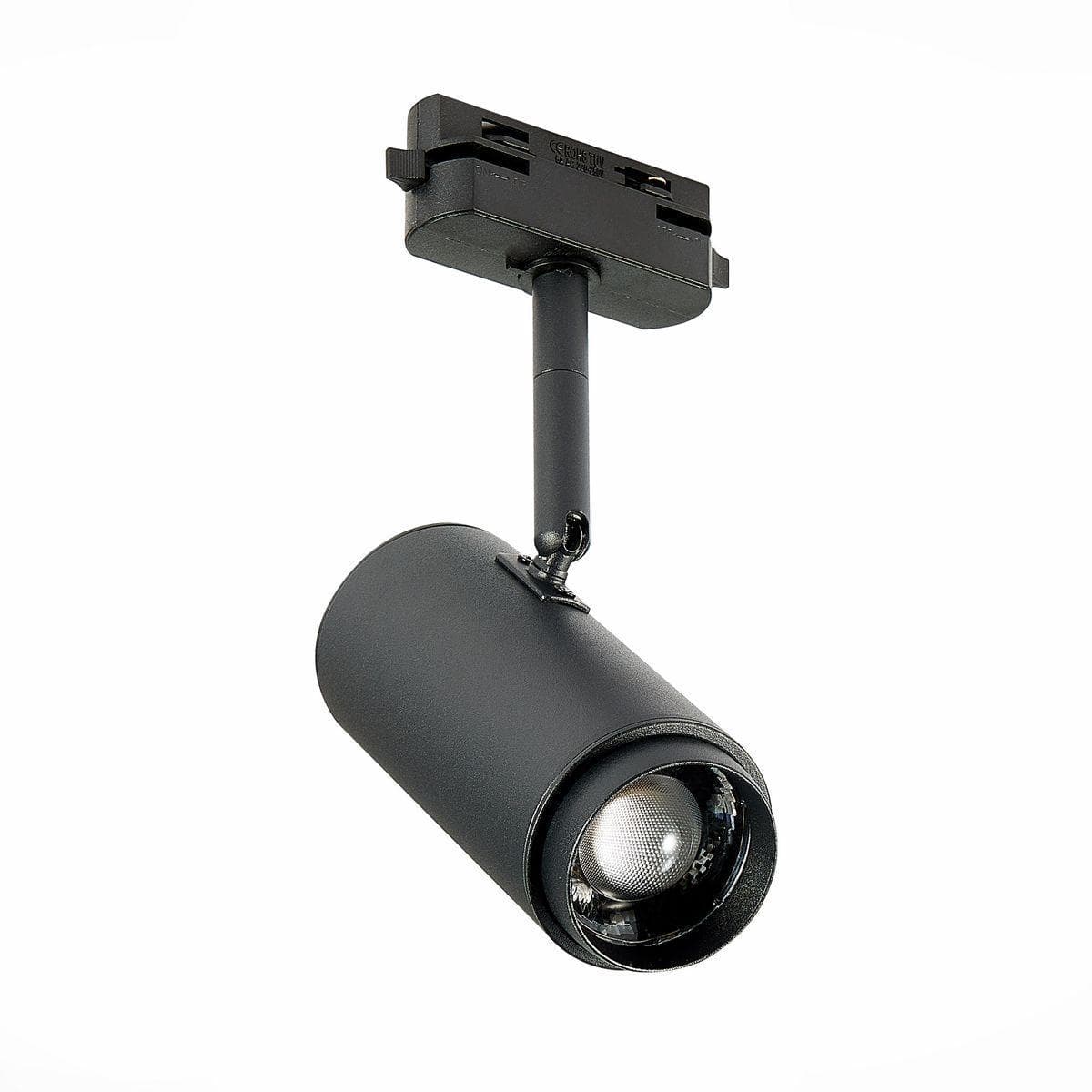 ST Luce ST600.436.12 Трековый светодиодный светильник Zoom Черный LED 1*12W 3000K 1 200Lm Ra>80 15-60° IP20 L137xW59xH178 170-240VV