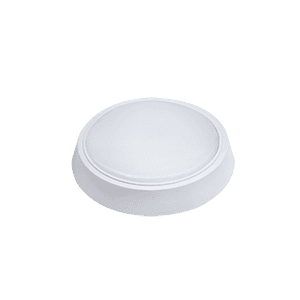 Gauss Светильник ЖКХ HALL круг 15W 1100lm 4000K 200-240V IP40 D155*33мм бел с микровол сенс LED 193411215-S — миниатюра 1
