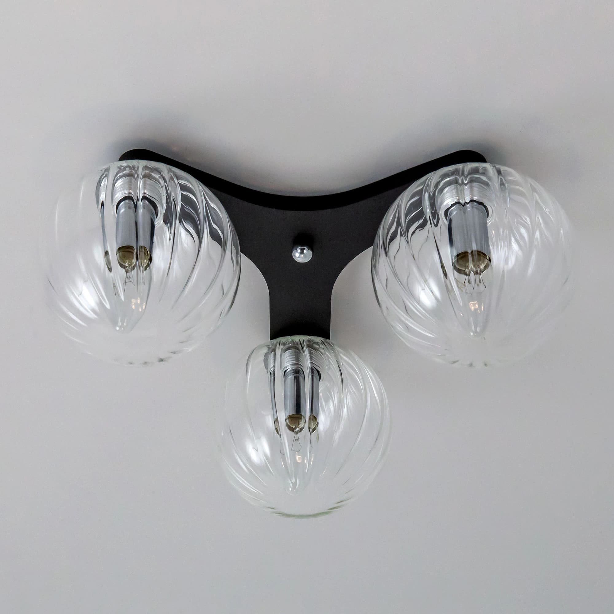 Citilux CL116131 Коптер Черный Светильник Люстра — миниатюра 6