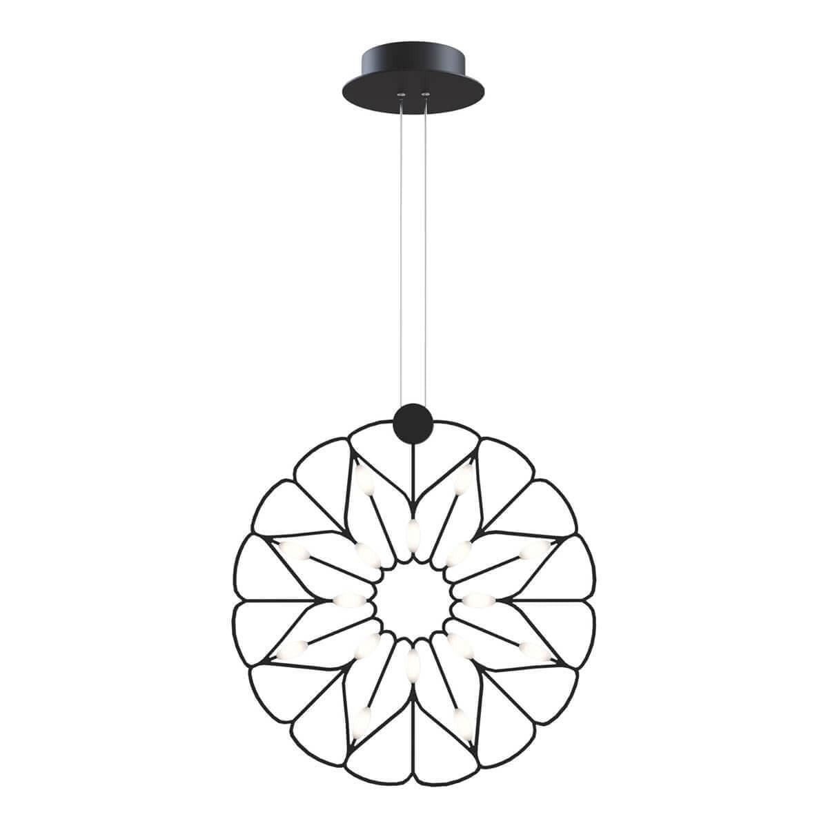 Maytoni Technical Volare Черный Подвесной светильник LED 16W 1200Лм MOD037PL-L16B