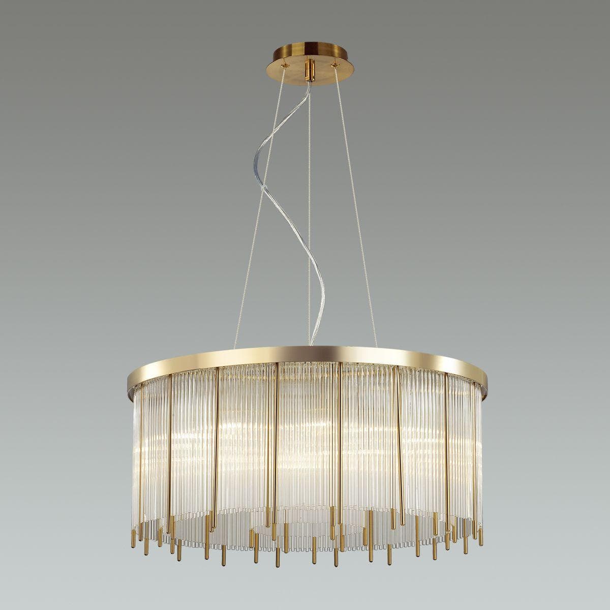 Odeon Light Подвесная люстра York 4788/10 — миниатюра 4