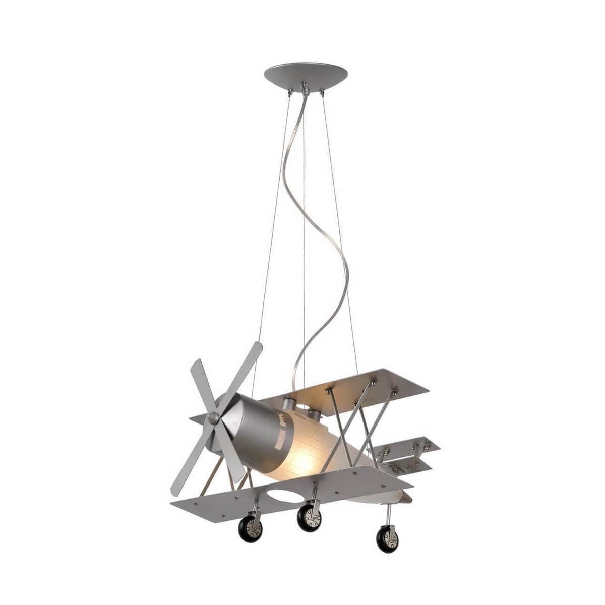 Lucide Focker Детская Металл Подвесной светильник E27 40W 77468/01/36 — миниатюра 1