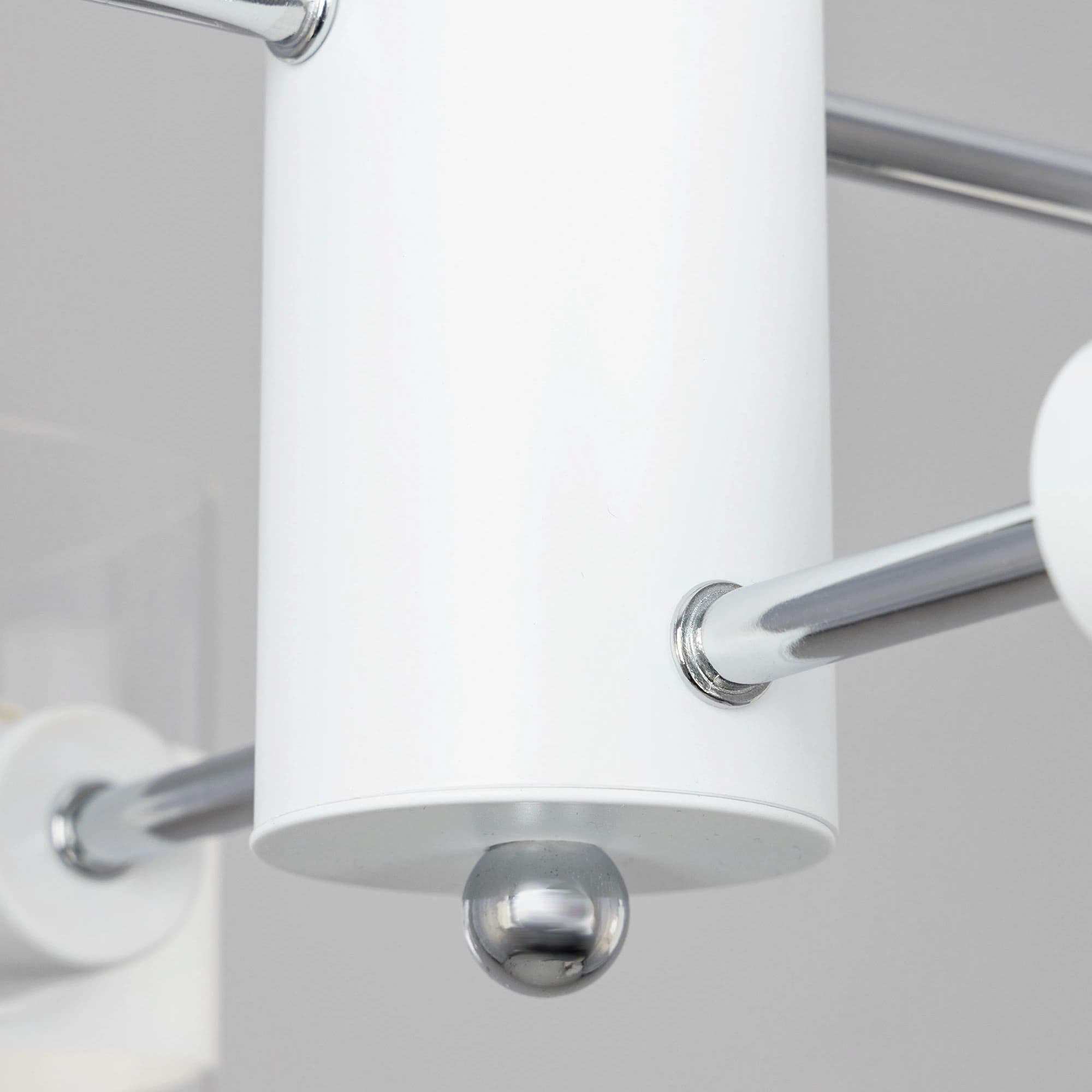 Citilux CL140140 Бертон Белый+Хром Люстра — миниатюра 11