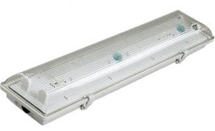 IEK Светильник ЛСП3907A ЭПРА 2х18Вт IP65 — миниатюра 2