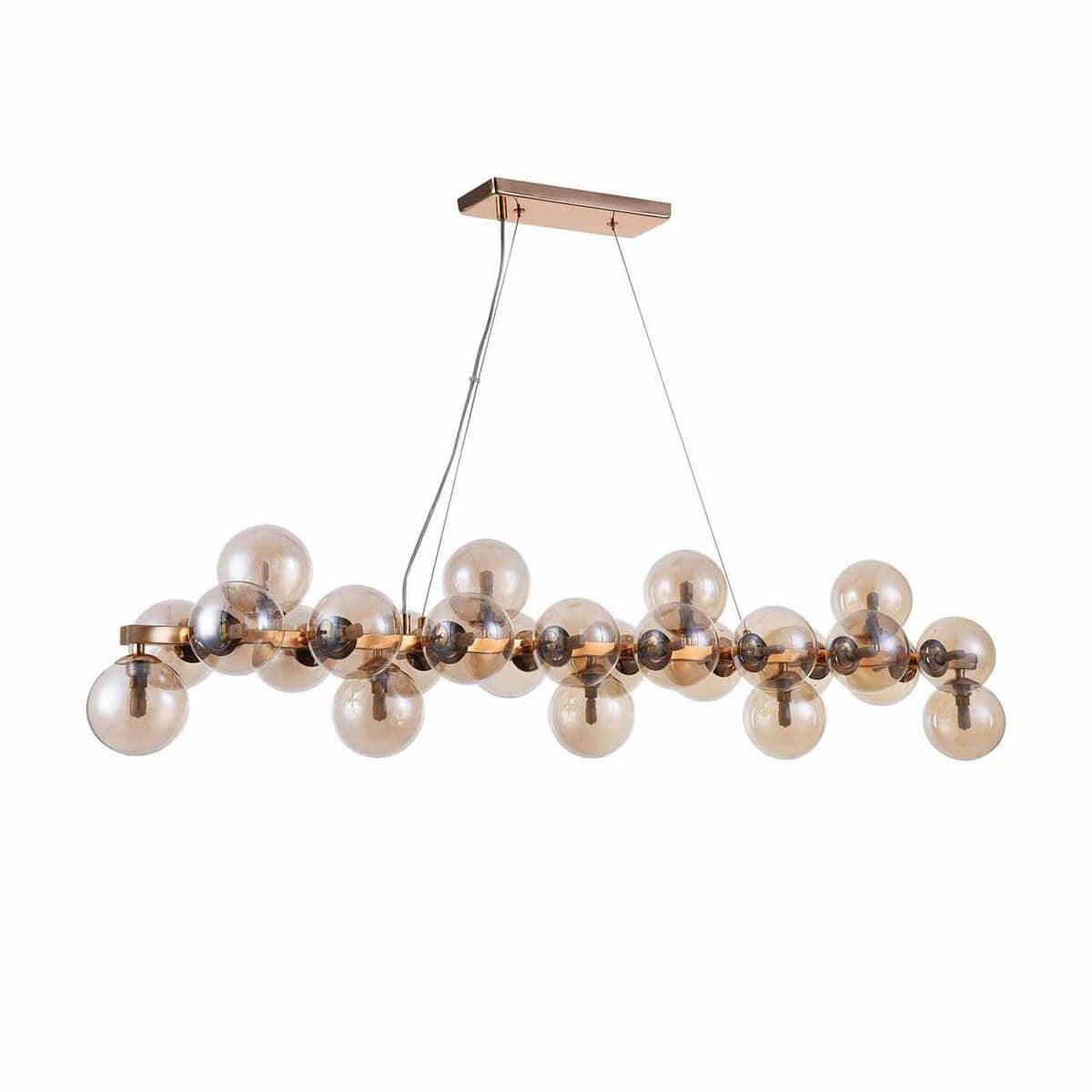 Maytoni Modern Dallas Золото Подвес 25xG9 28W MOD547PL-25G