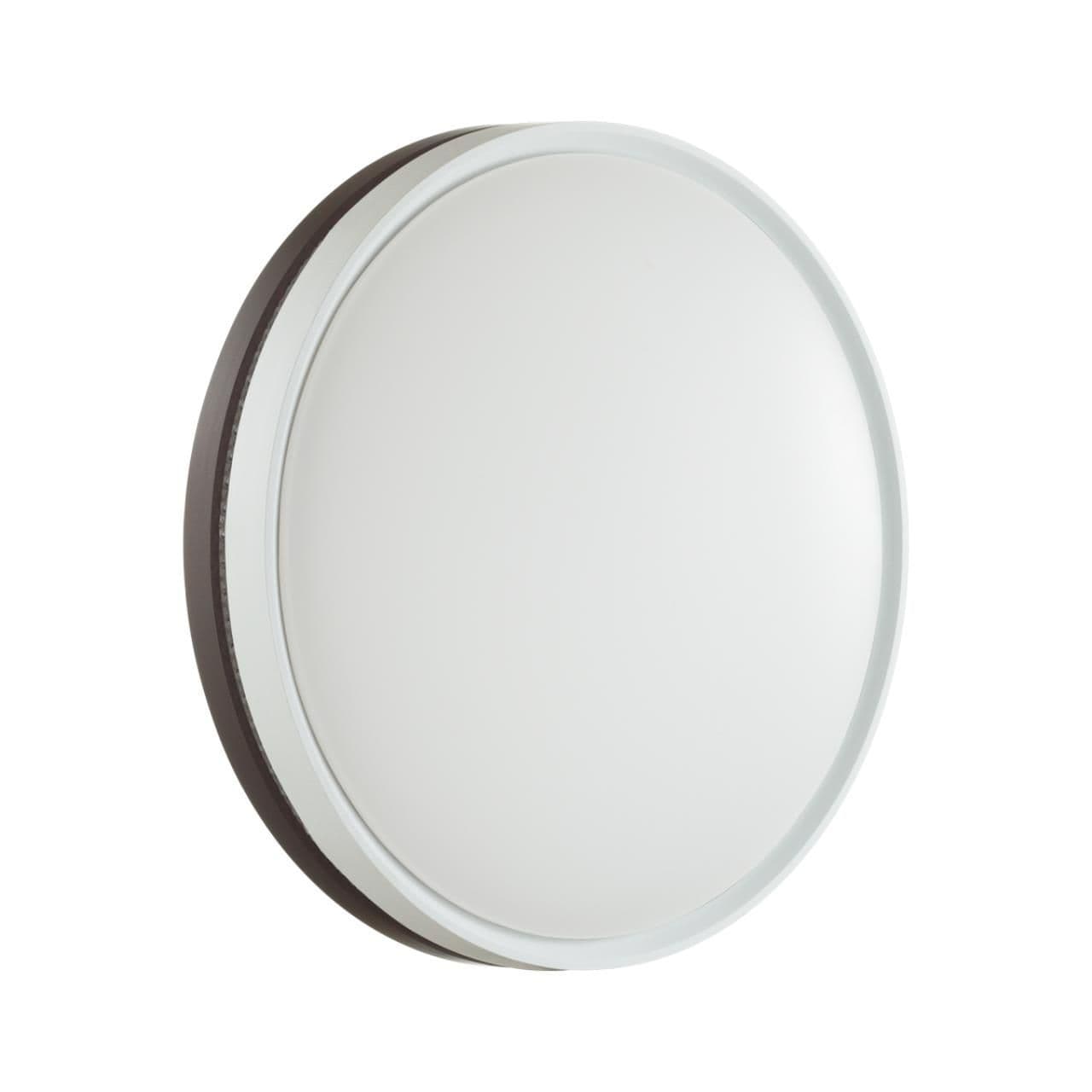 Sonex 7668/ELN COLOR SN 152 Светильник пластик/темно-кор. LED 76Вт 3000/4000/6000К D500 IP43 CCT NOHAVA BROWN