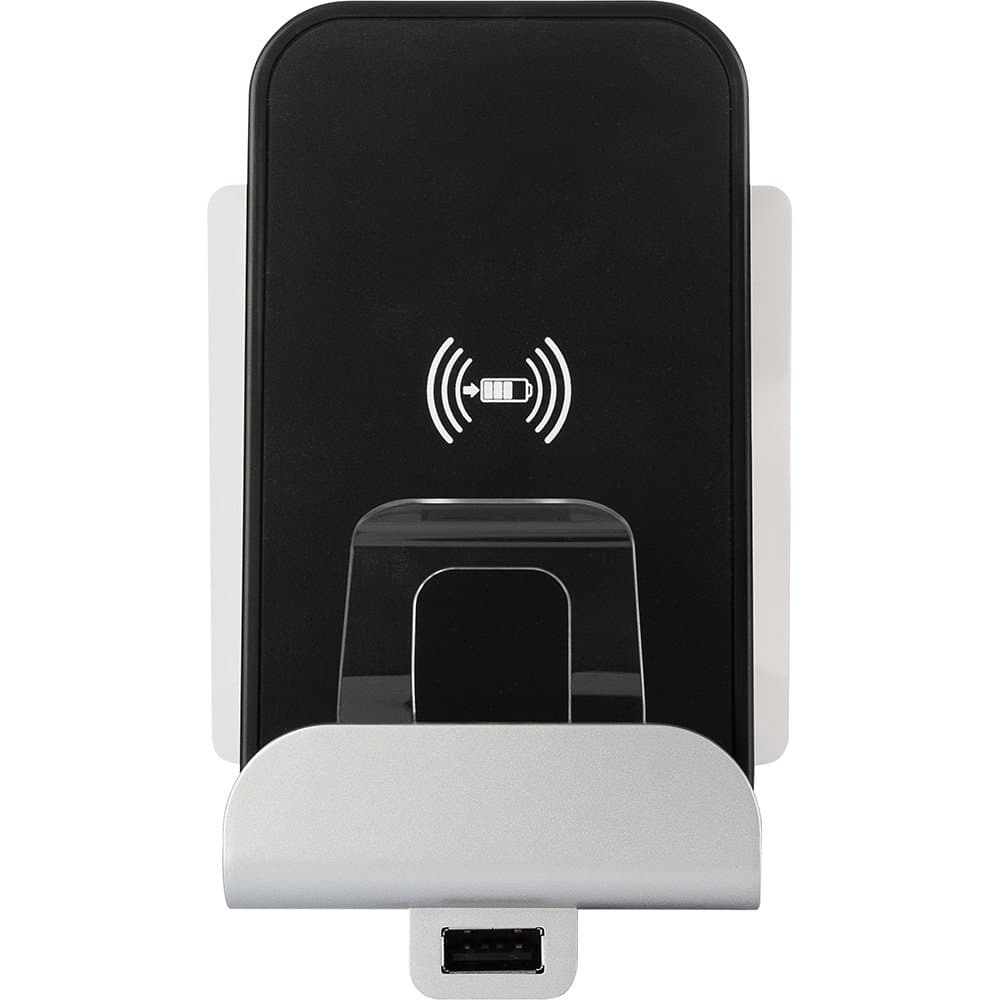 Legrand Valena LIFE Беспроводное зарядное устройство Qi 1А с дополнительным разьемом USB A 5В 2,4А. 753114 — миниатюра 5