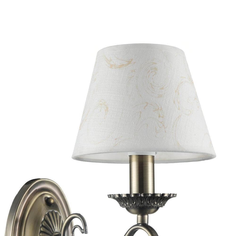 Freya Classic Brossard Бронза Бра E14 40W FR2904-WL-01-BZ — миниатюра 8