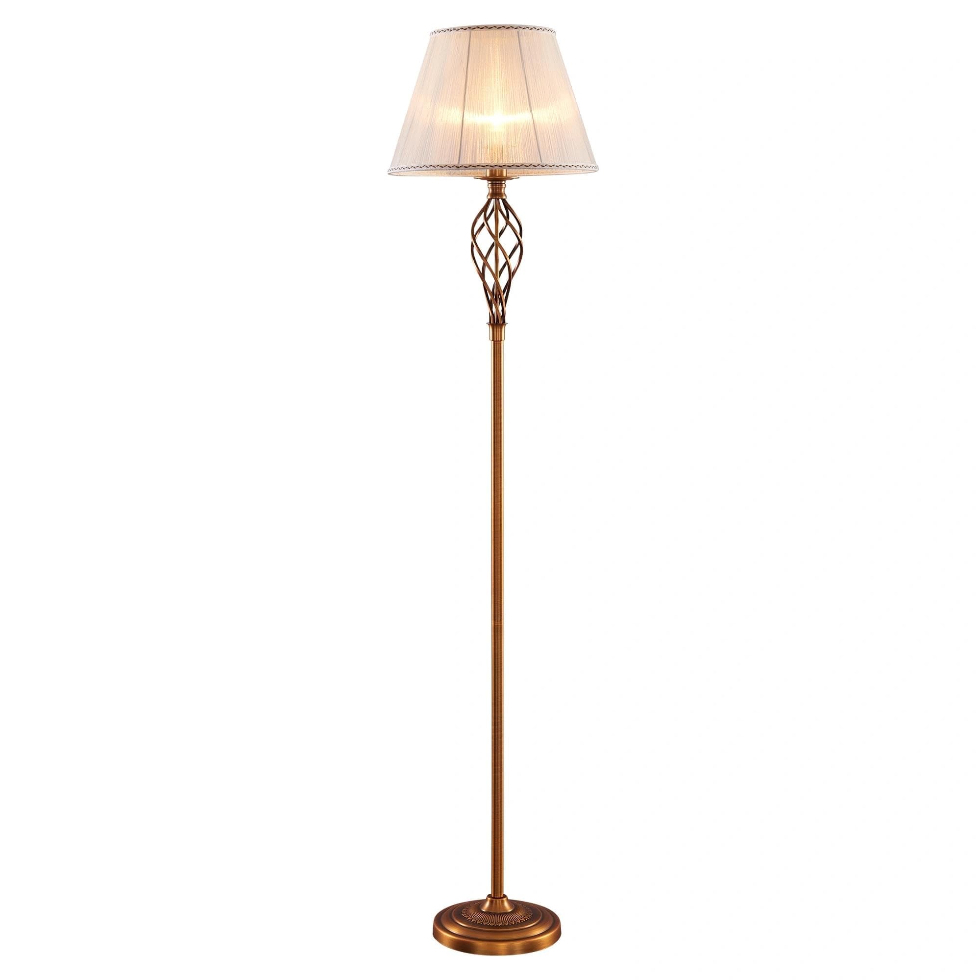 Citilux CL427911 Ровена Бронза Мат. Светильник Торшер