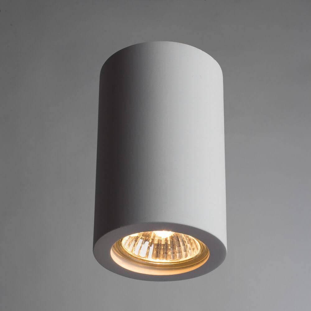 Arte Lamp Tubo Белый Светильник точечный встаиваемый 35W GU10 A9260PL-1WH — миниатюра 2