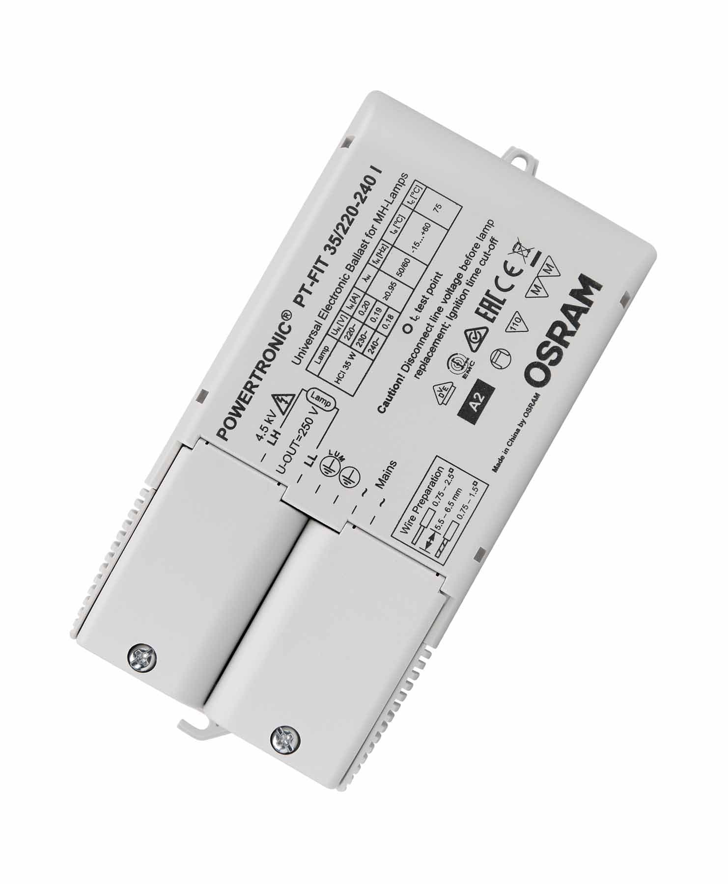 Osram PT-FIT 35/220-240V I VS20 4008321377661