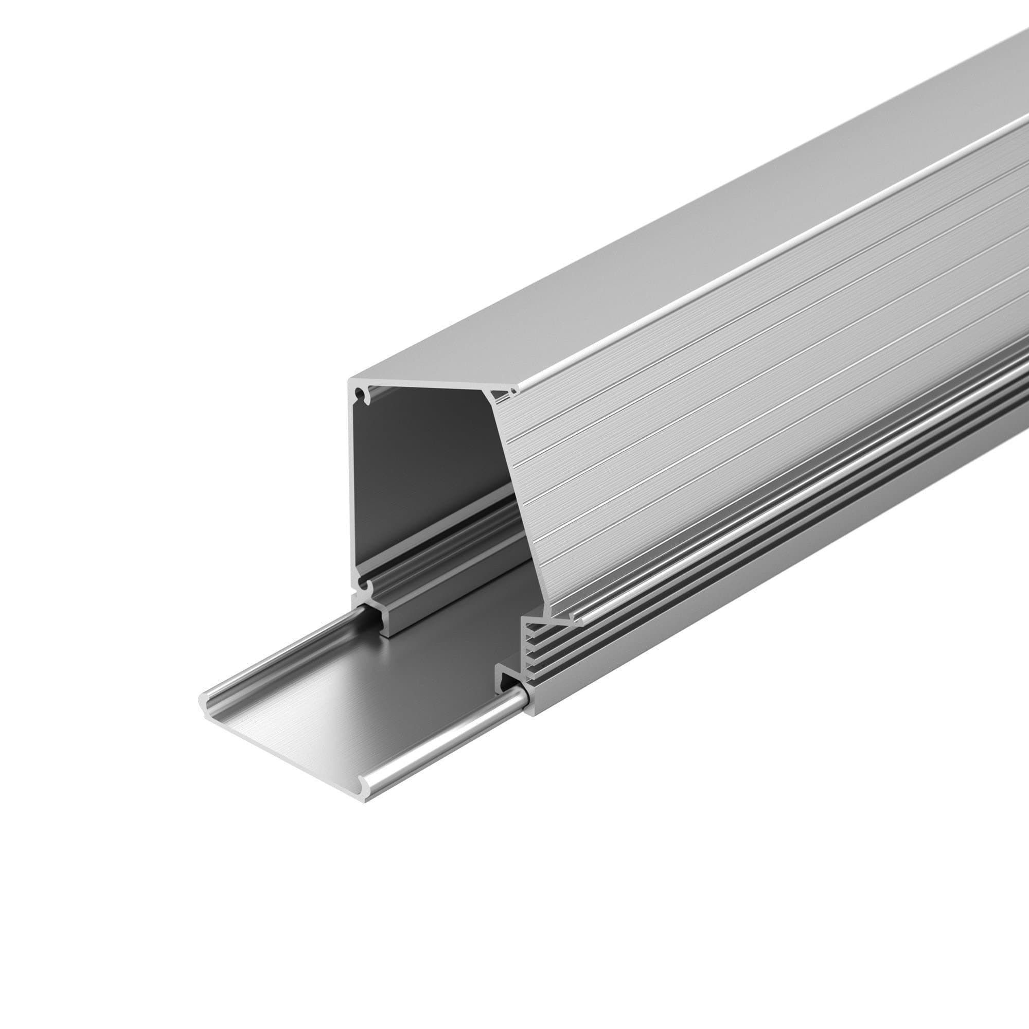 Arlight Профиль BOX73-A30-2000 ANOD (Алюминий) 017352 — миниатюра 4