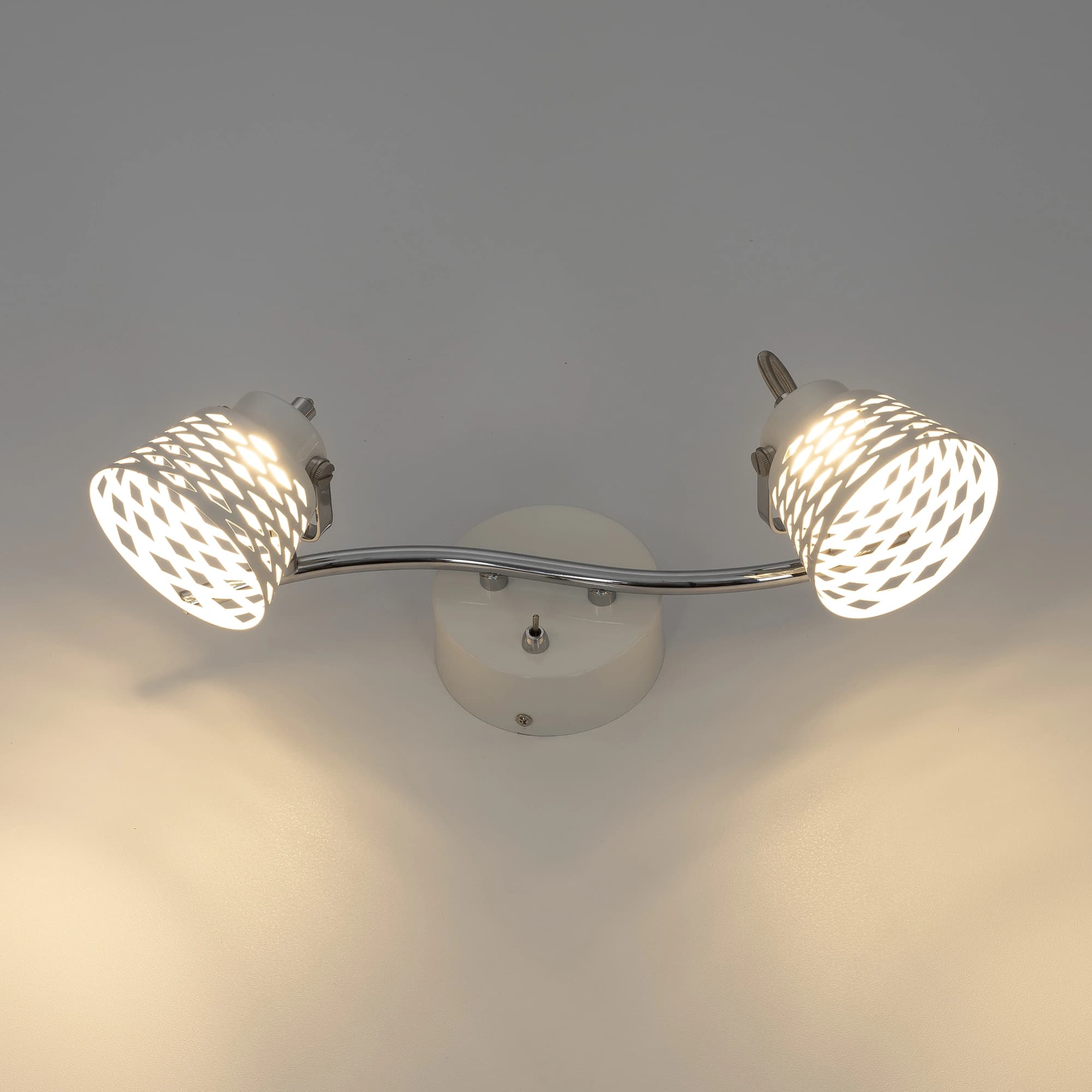 Citilux CL508520 Орегон Белый Светильник Наст-Потол, LED 2*5W — миниатюра 7