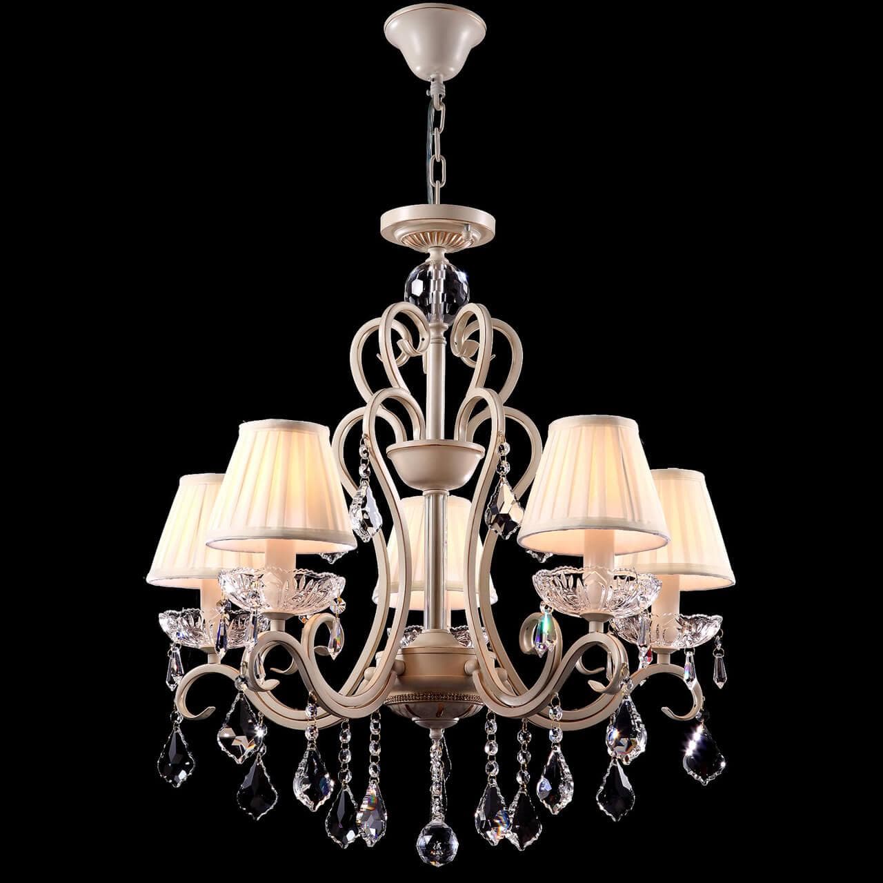 Maytoni Elegant Triumph Кремовый с Золотом Люстра 5xE14 40W ARM288-05-G — миниатюра 6