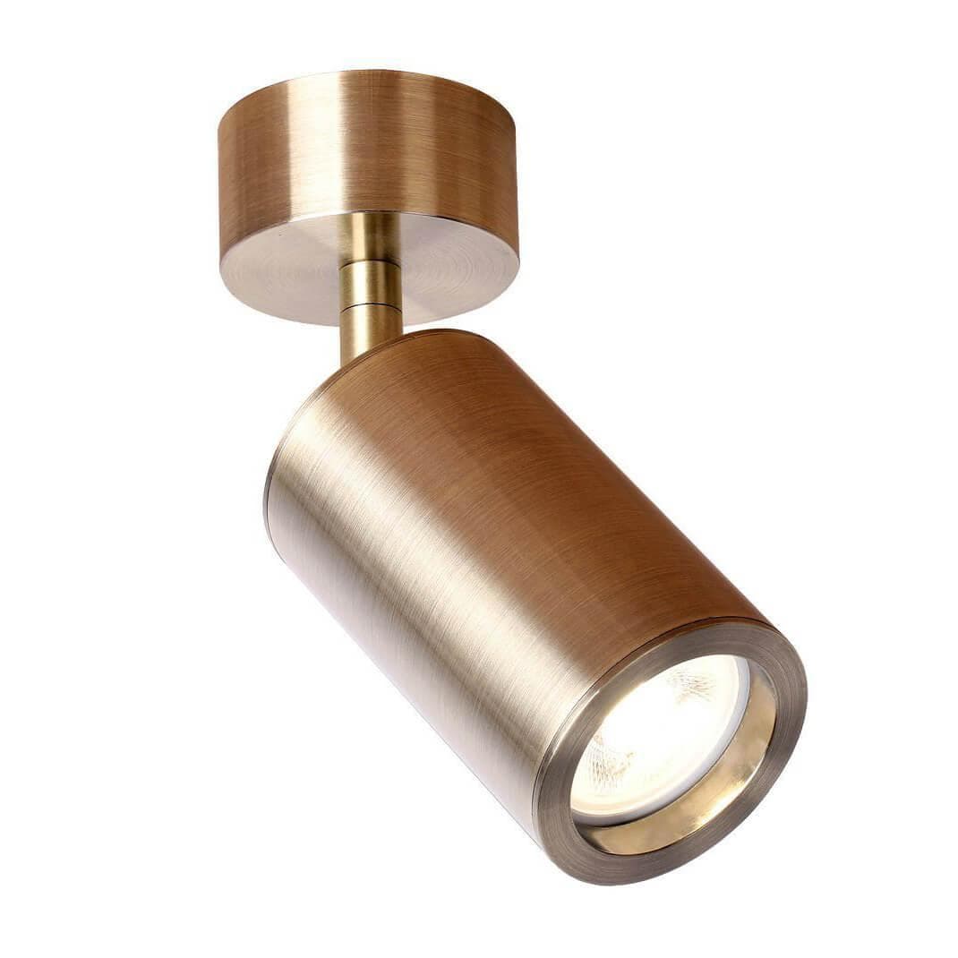 Favourite 2801-1U Angularis Потолочный светильник D60*H175, 1*GU10*35W, excluded