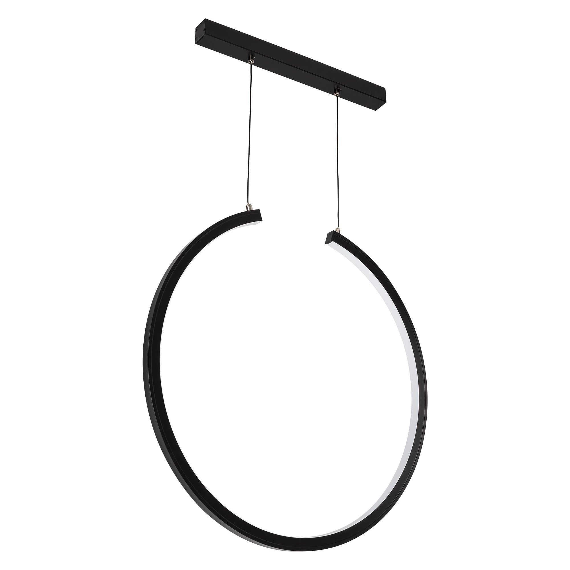 Arlight Дизайнерский профиль SL-MOONRING-D700 (BK) (Алюминий) 029518(1) — миниатюра 1