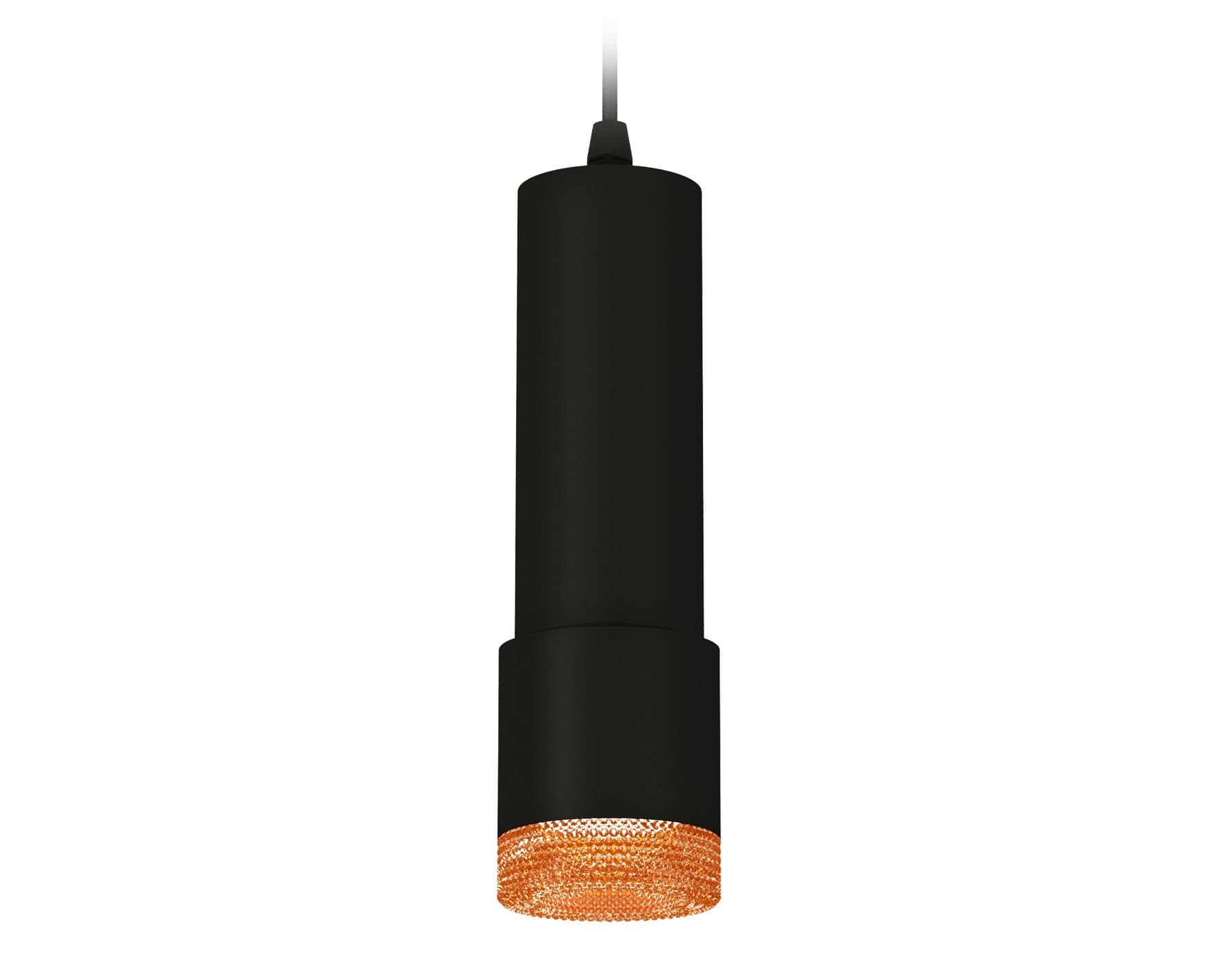 Ambrella Комплект подвесного светильника XP7402005 SBK/CF черный песок/кофе MR16 GU5.3 (A2302, C6343, A2030, C7402, N7195) — миниатюра 1