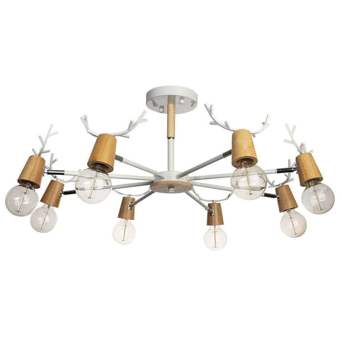 LOFT IT 10024/8 White Светильник потолочный SVEN, шт — миниатюра 1