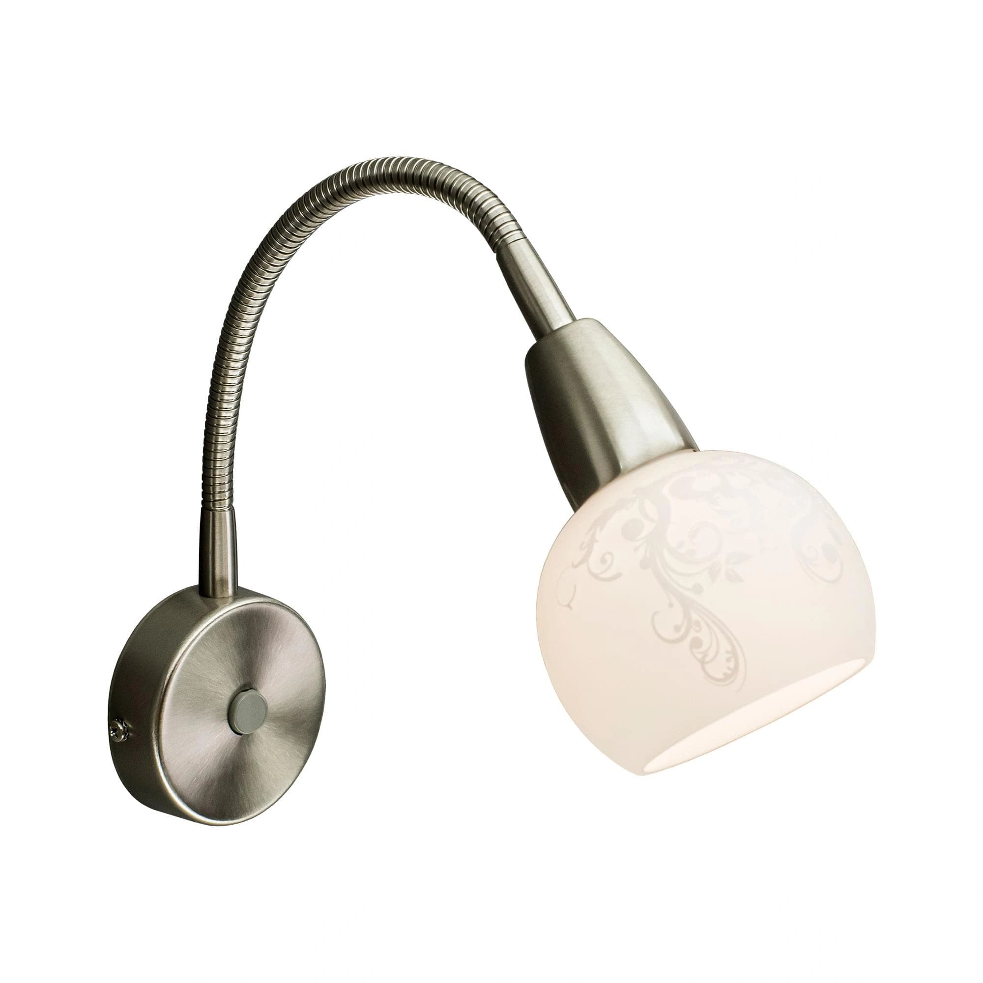 Citilux CL520311 Соната Хром Мат. Светильник Настенный