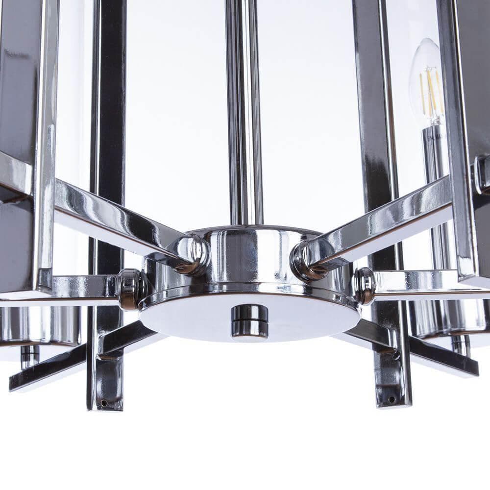 Arte Lamp HUGO Люстры A1688LM-6CC — миниатюра 3