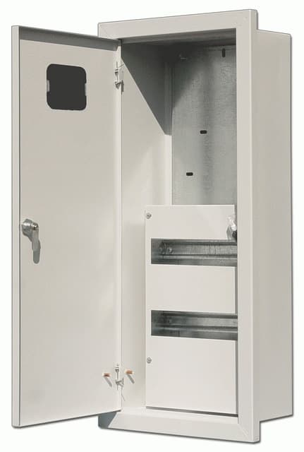 Dekraft Корпус металлический 710х330х160 3-фазн. 24 мод. IP31 ЩРУВ-3/24 — миниатюра 2