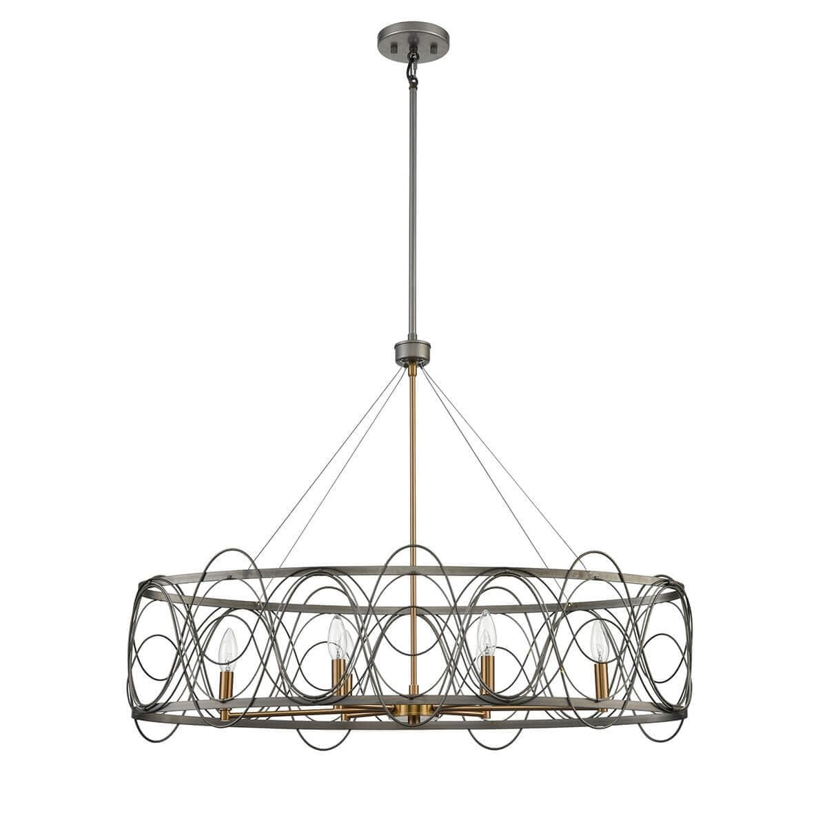 Vele Luce Stradivario
 Подвесная люстра VL4104P06 — миниатюра 3