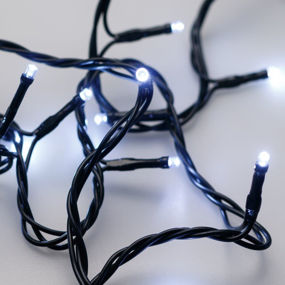 Arlight Светодиодная гирлянда ARD-STRING-HOME-5000-GREEN-50LED-STD WHITE (230V, 3.5W) (Ardecoled, IP20) 025766 — миниатюра 2